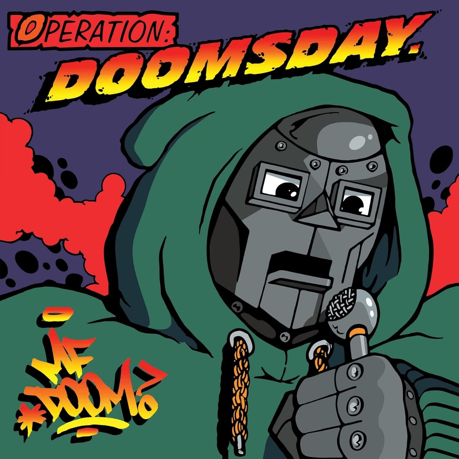 MF DOOM – Operation: Doomsday (Black Vinyl) Plak LP
