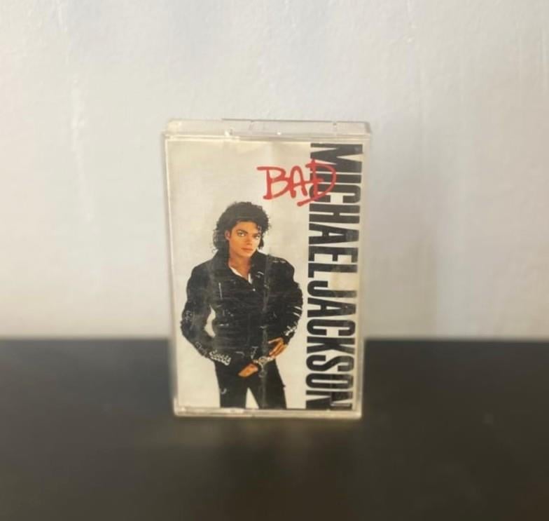 Michael Jackson - Bad Kaset