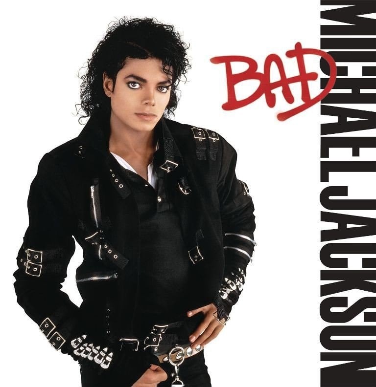 Michael Jackson – Bad LP Plak