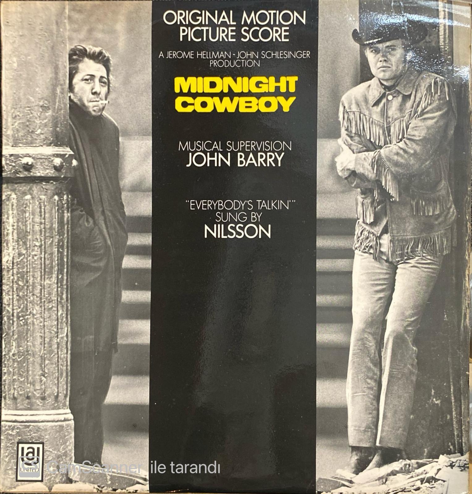Midnight Cowboy Soundtrack Plak