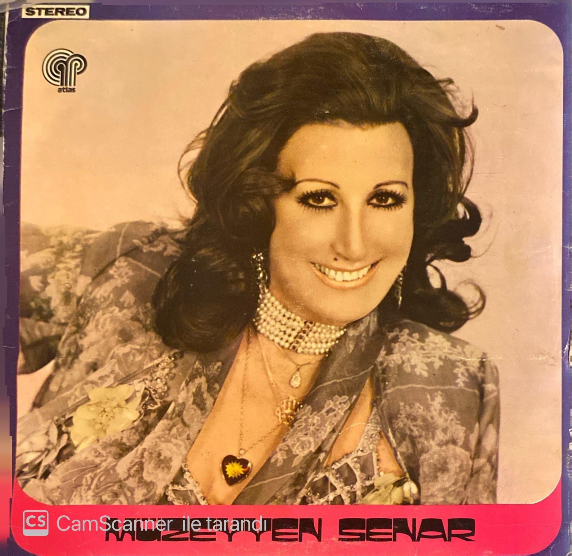 Müzeyyen Senar - Veda 4 Dönem Baskı Plak
