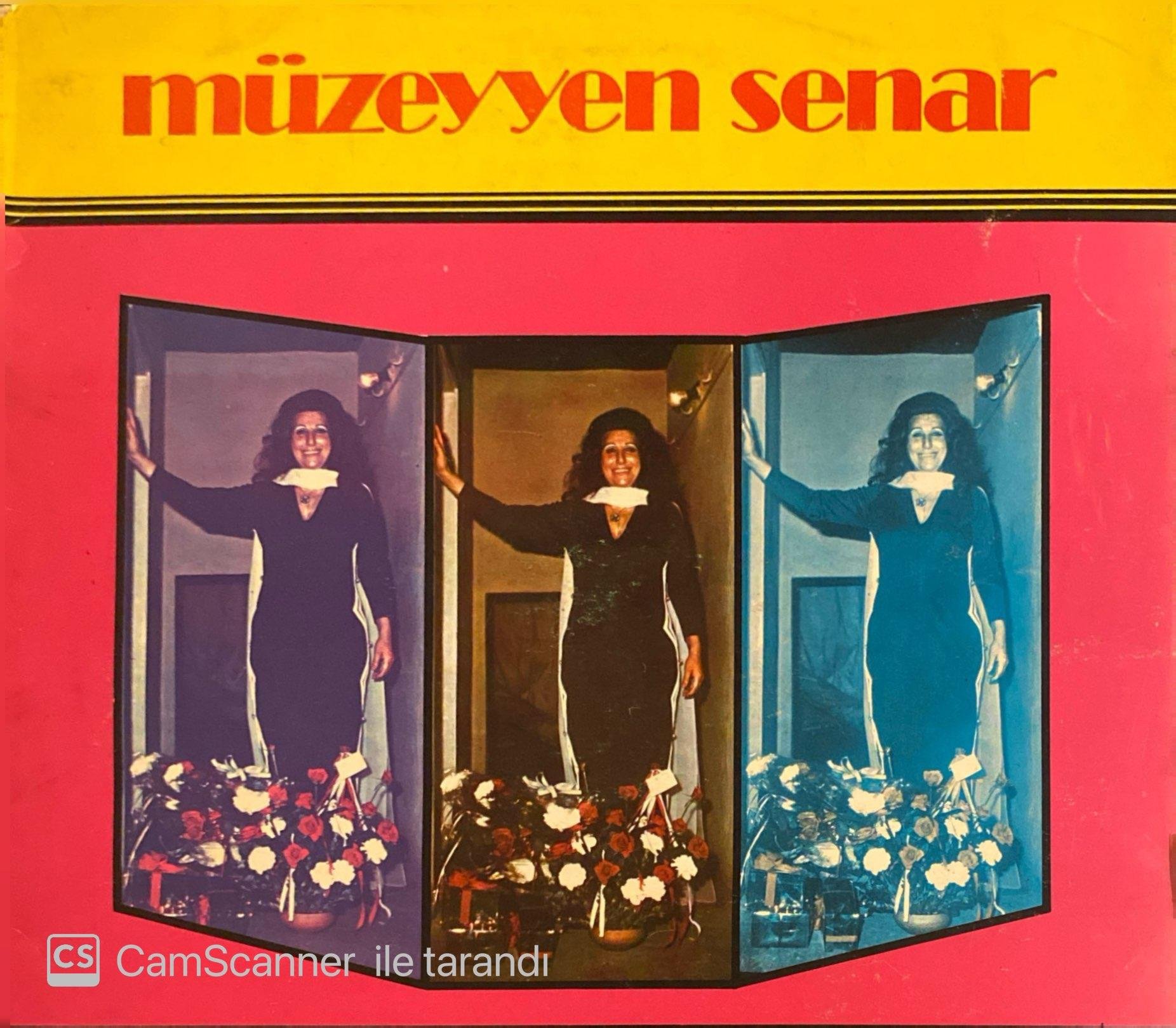 Müzeyyen Senar - Veda Armağanı 2 Dönem Baskı Plak