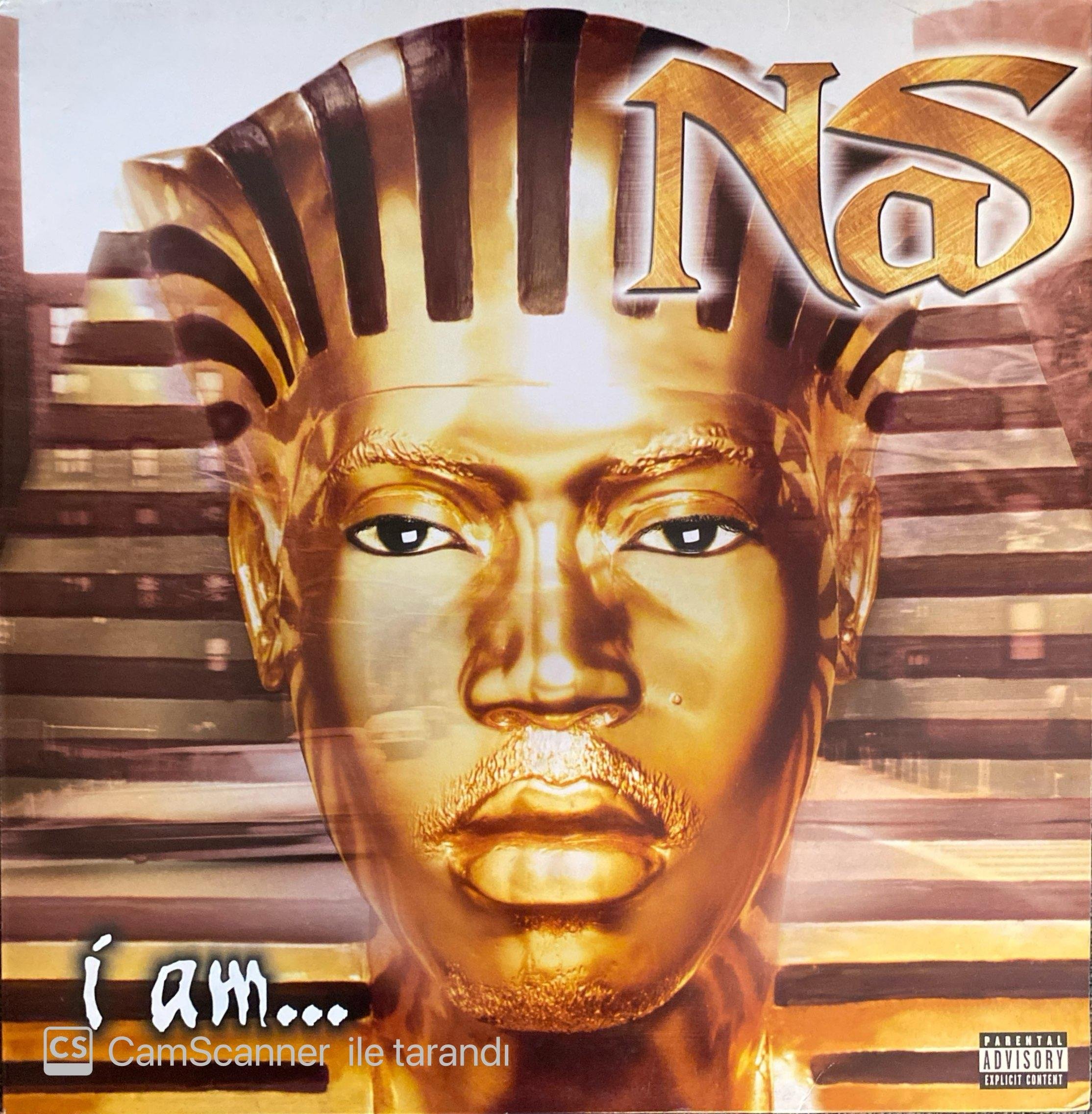 Nas - I Am Plak