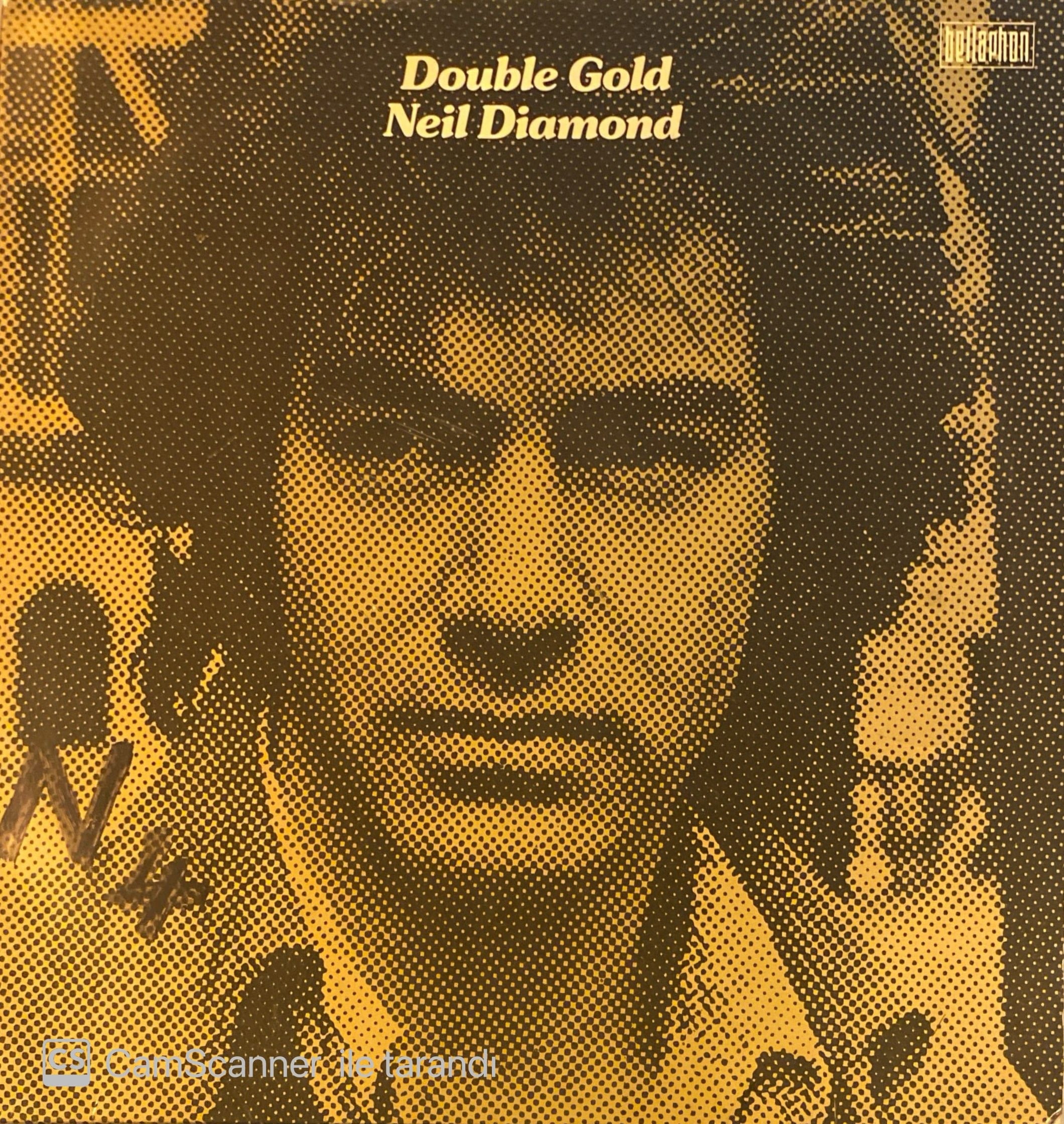 Neil Diamond – Double Gold Plak