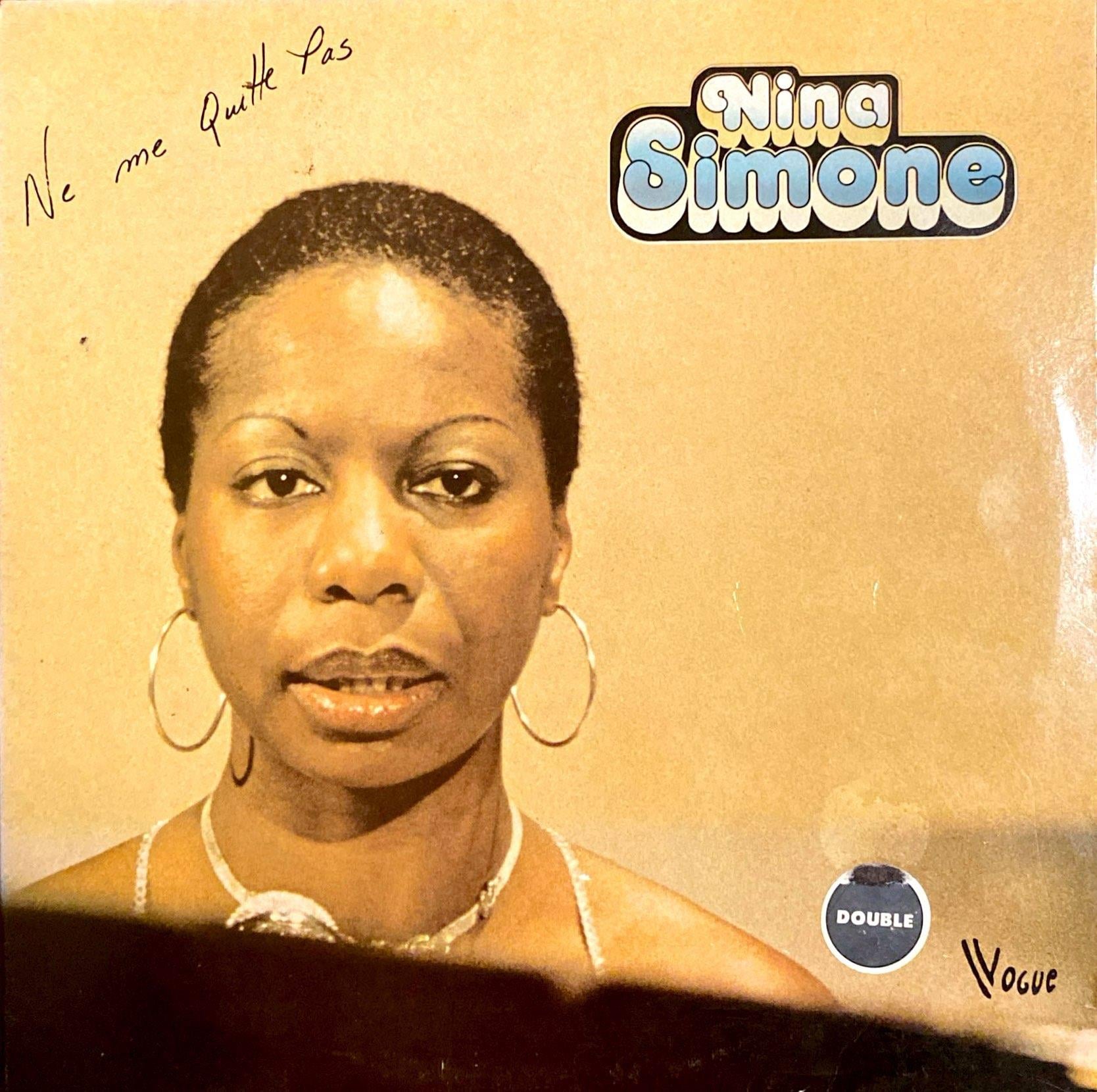 Nina Simone - Ne Me Quitte Pas Plak