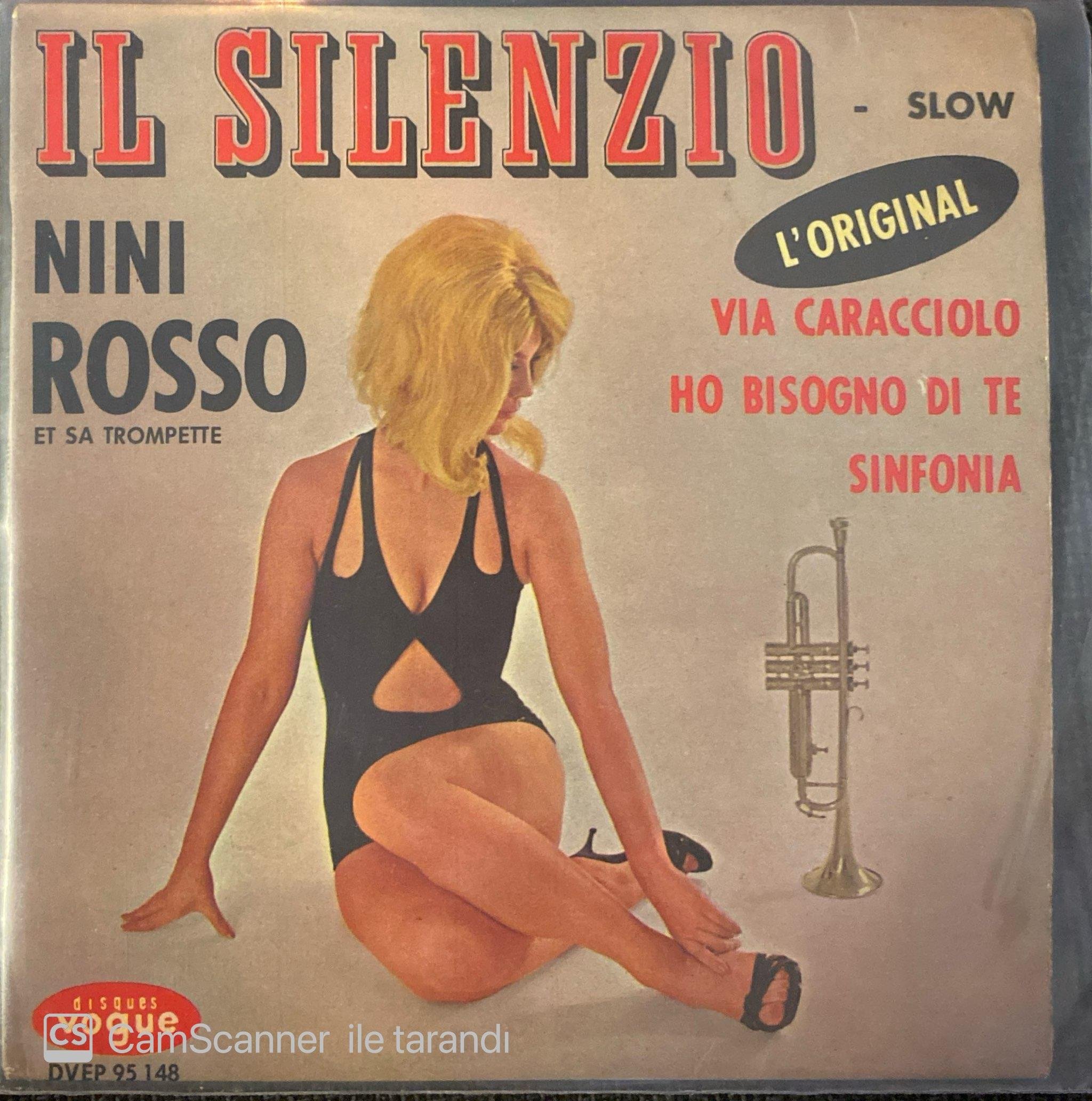 Nini Rosso - İl Silenzio 45'lik Plak