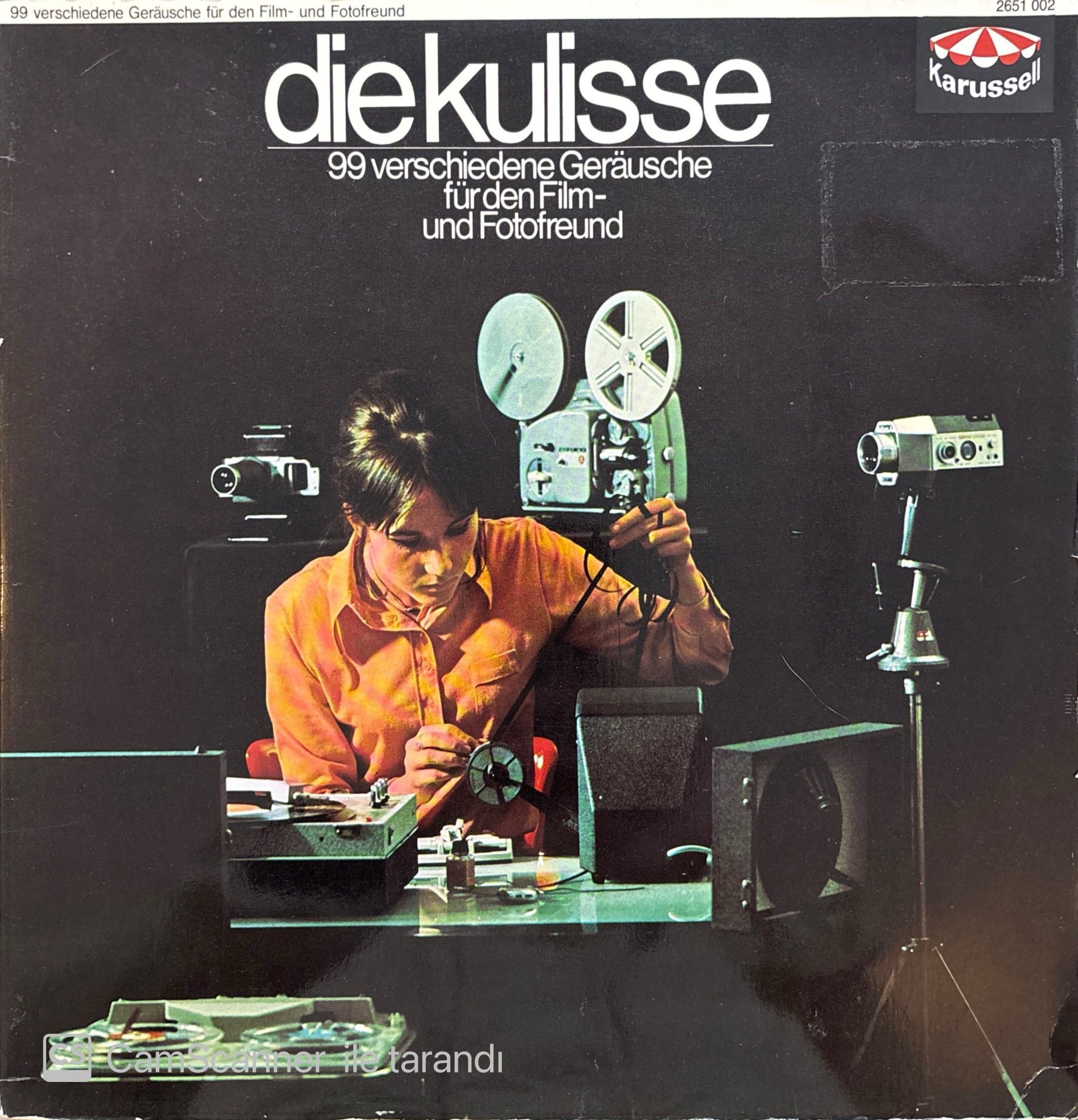 No Artist – Die Kulisse / 99 Verschiedene Geräusche Für Den Film- Und Fotofreund Efekt Plak
