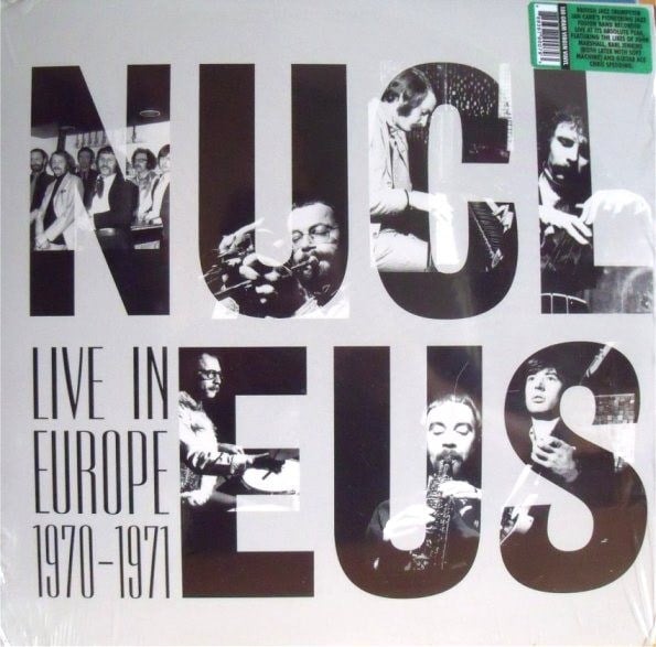 Nucleus  – Live In Europe 1970-1971 Plak LP