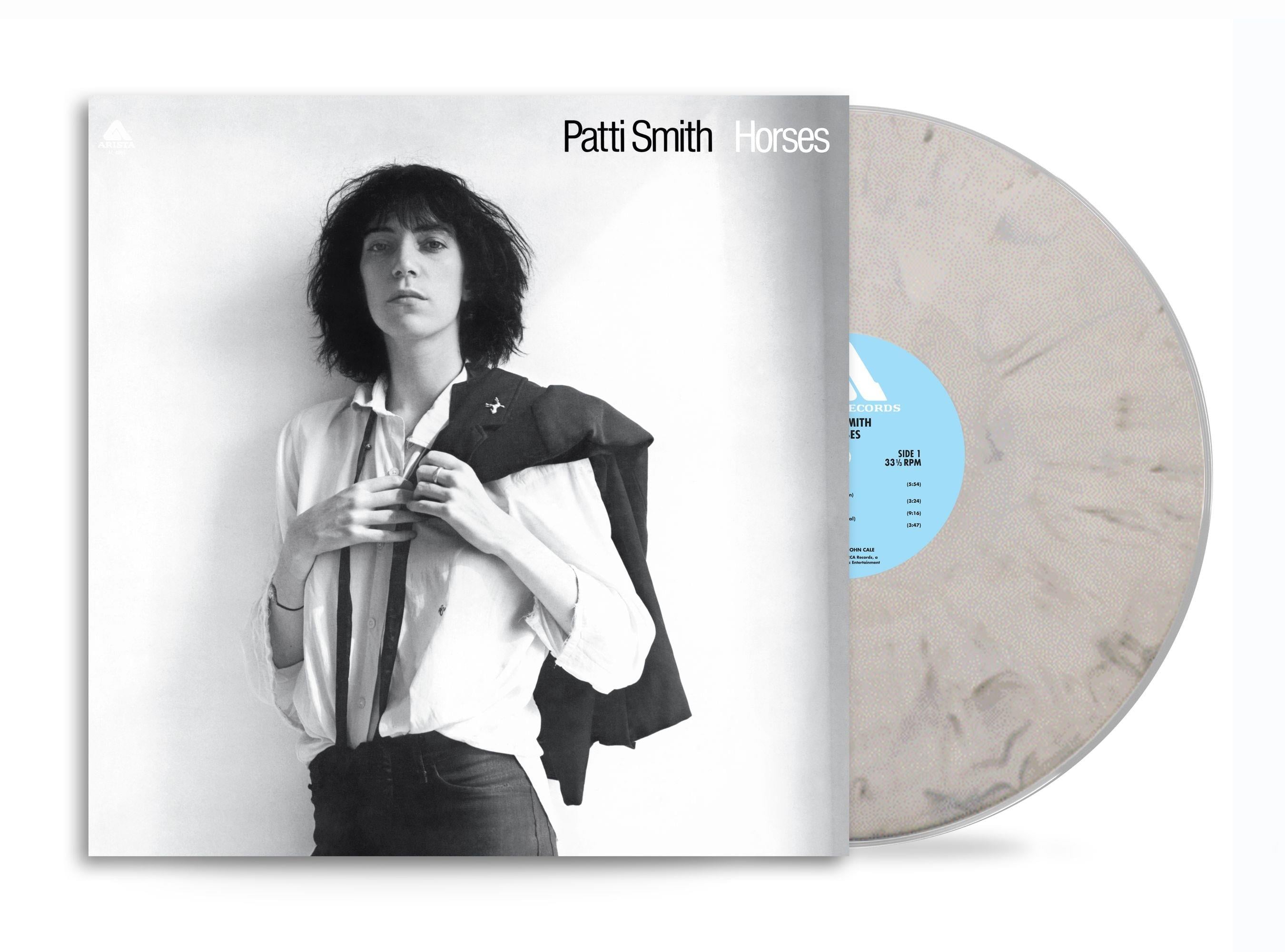Patti Smith - Horses (Dapple Grey Vinyl) Plak
