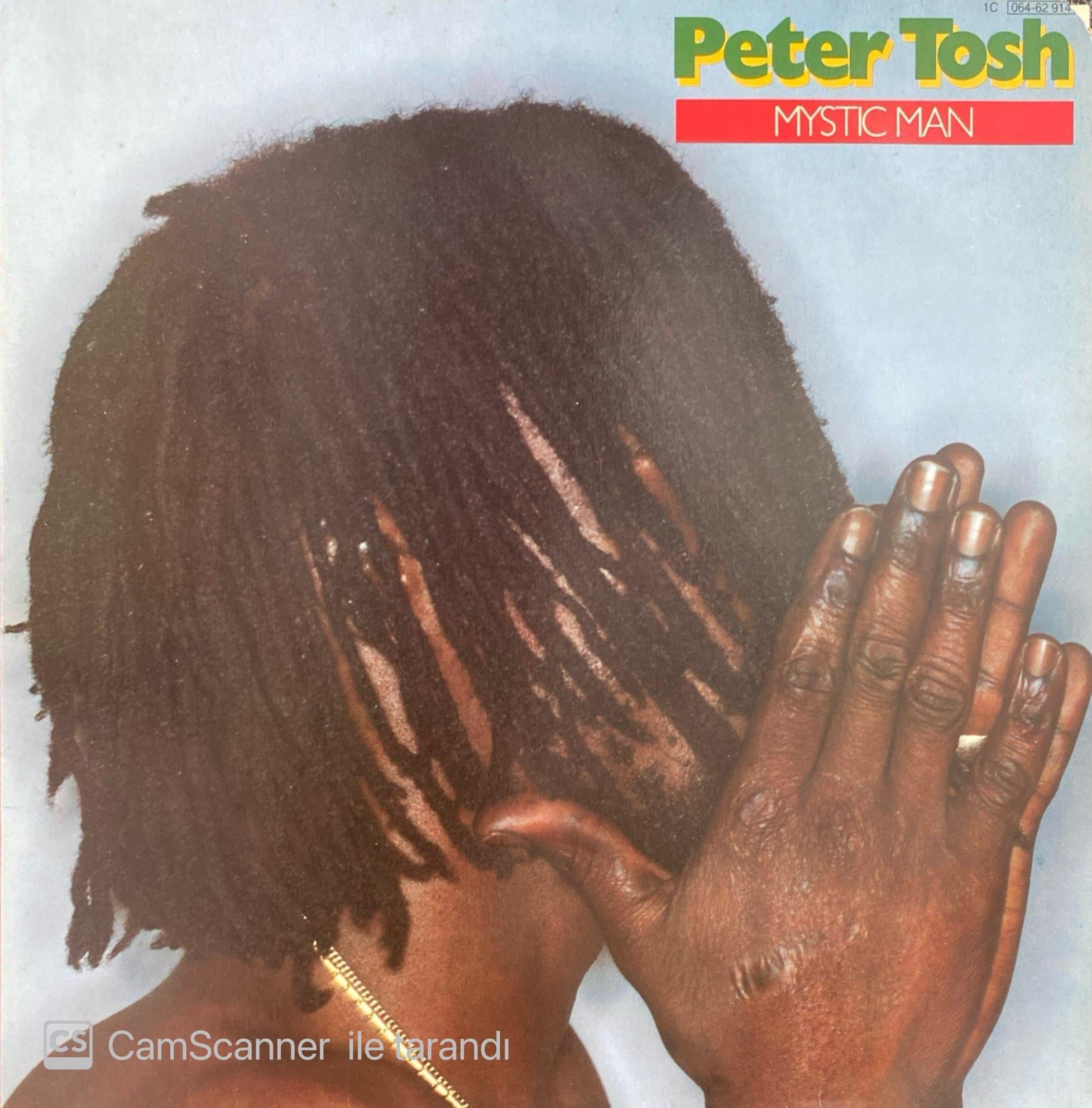 Peter Tosh - Mystic Man Plak