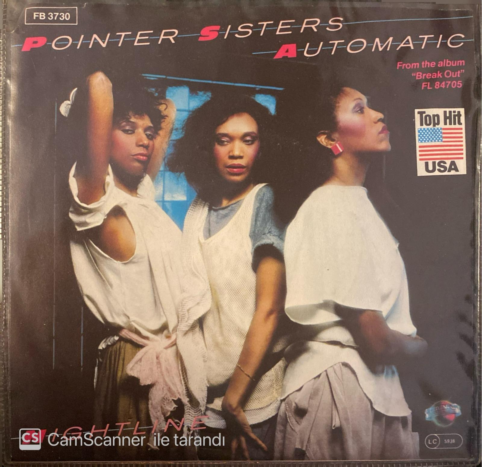 Pointer Sisters - Automatic 45'lik Plak