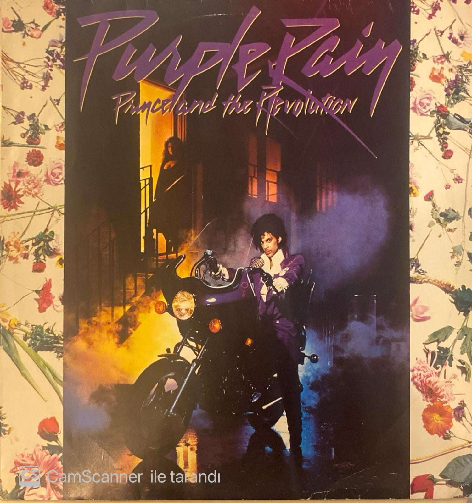 Prince And The Revolution – Purple Rain Türk Basım Plak LP