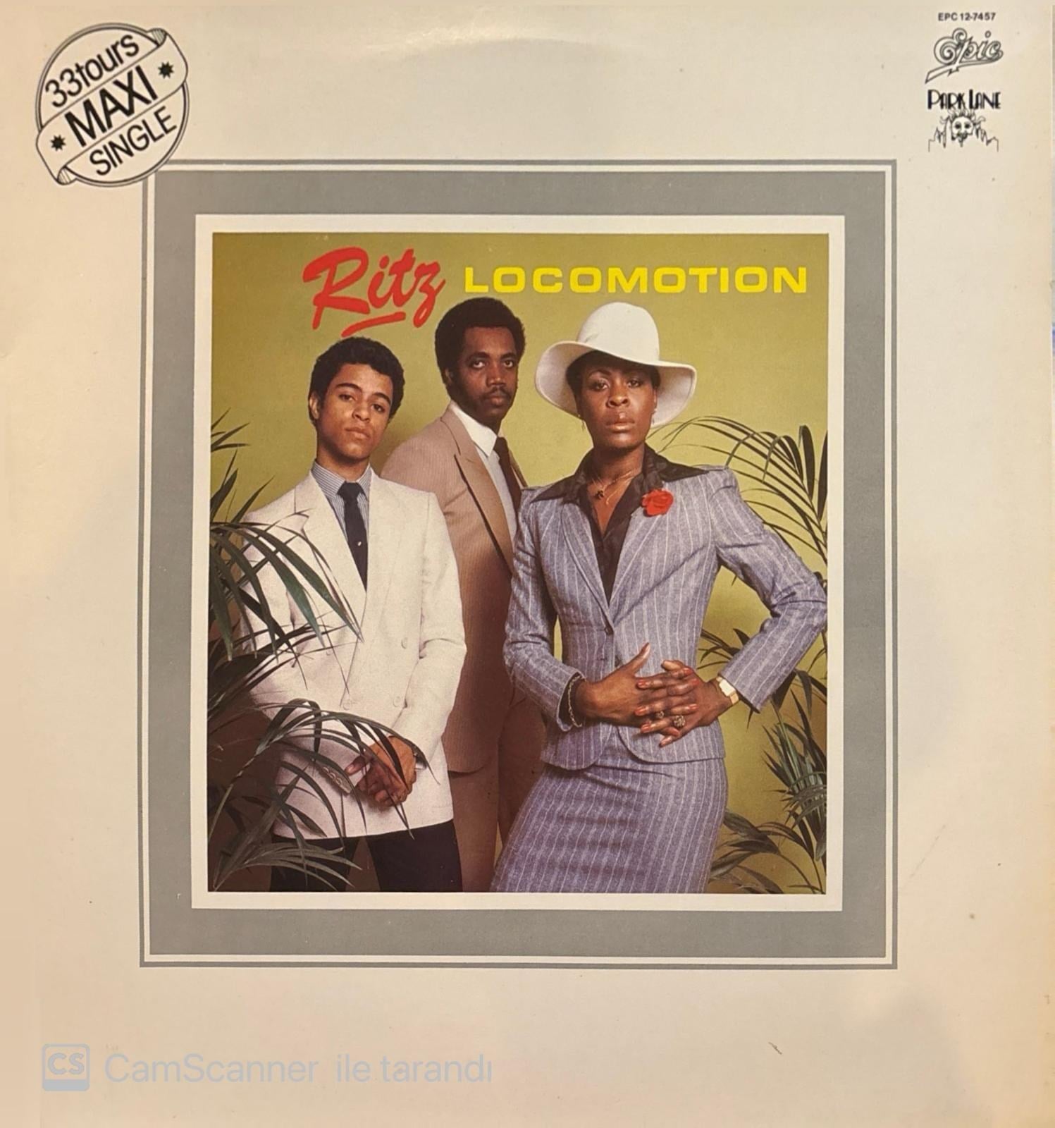 Ritz – Locomotion 12'' Maxi Sİngle Plak LP