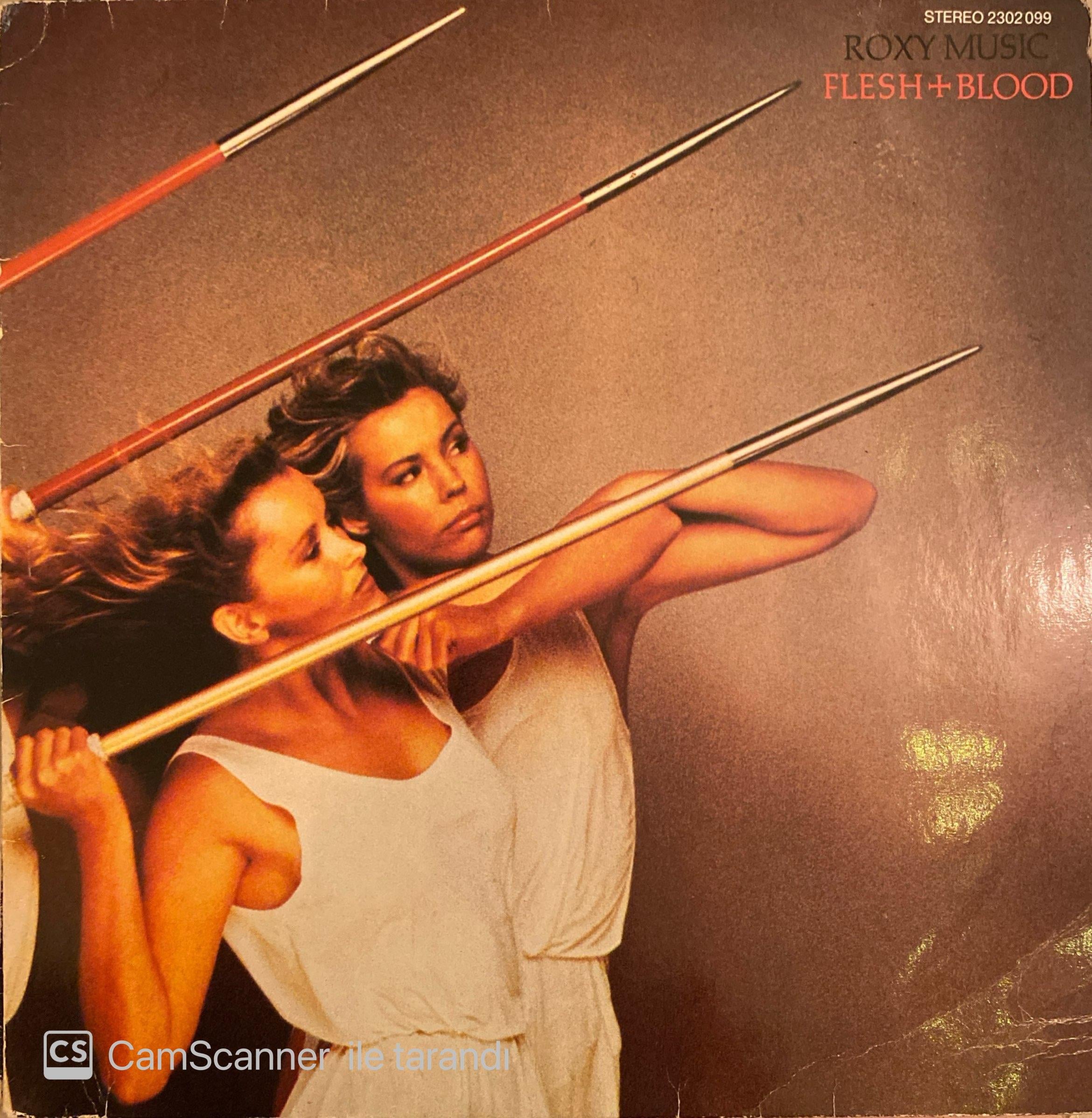 Roxy Music – Flesh + Blood Plak