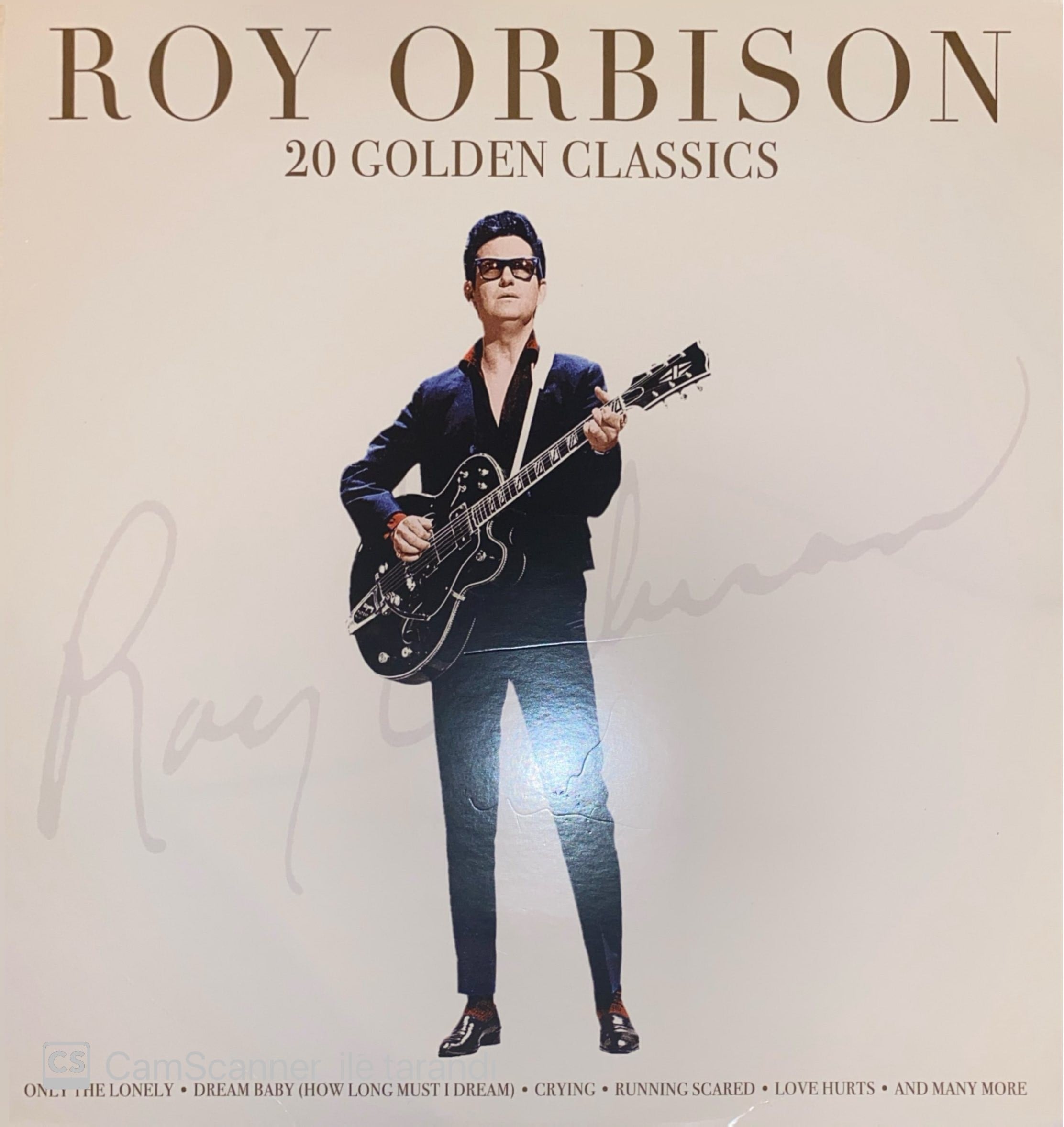 Roy Orbison – 20 Golden Classics Plak