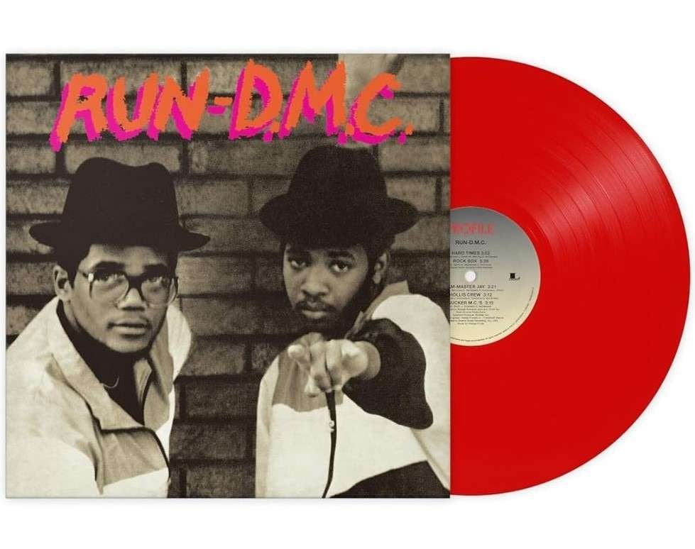 RUN-DMC – Run-D.M.C. LP | 2024 Red Vinyl Renkli Plak