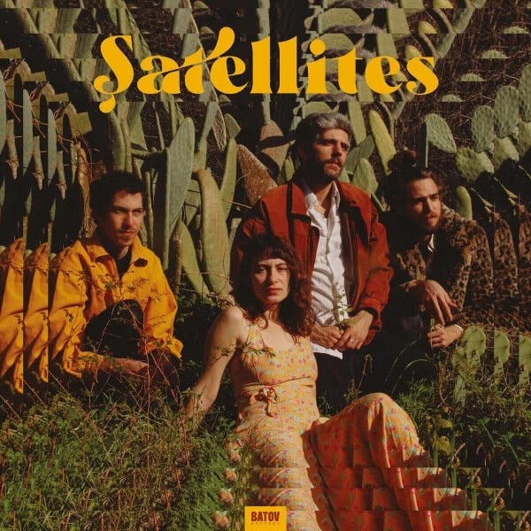 Şatellites – Şatellites Plak | Limited Edition Yellow & Red Splatter Vinyl