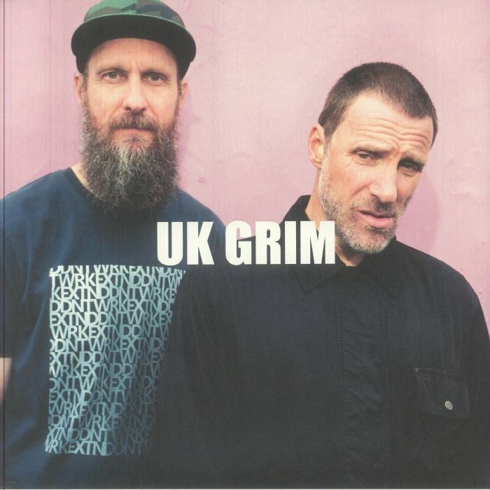 Sleaford Mods - UK Grim Plak