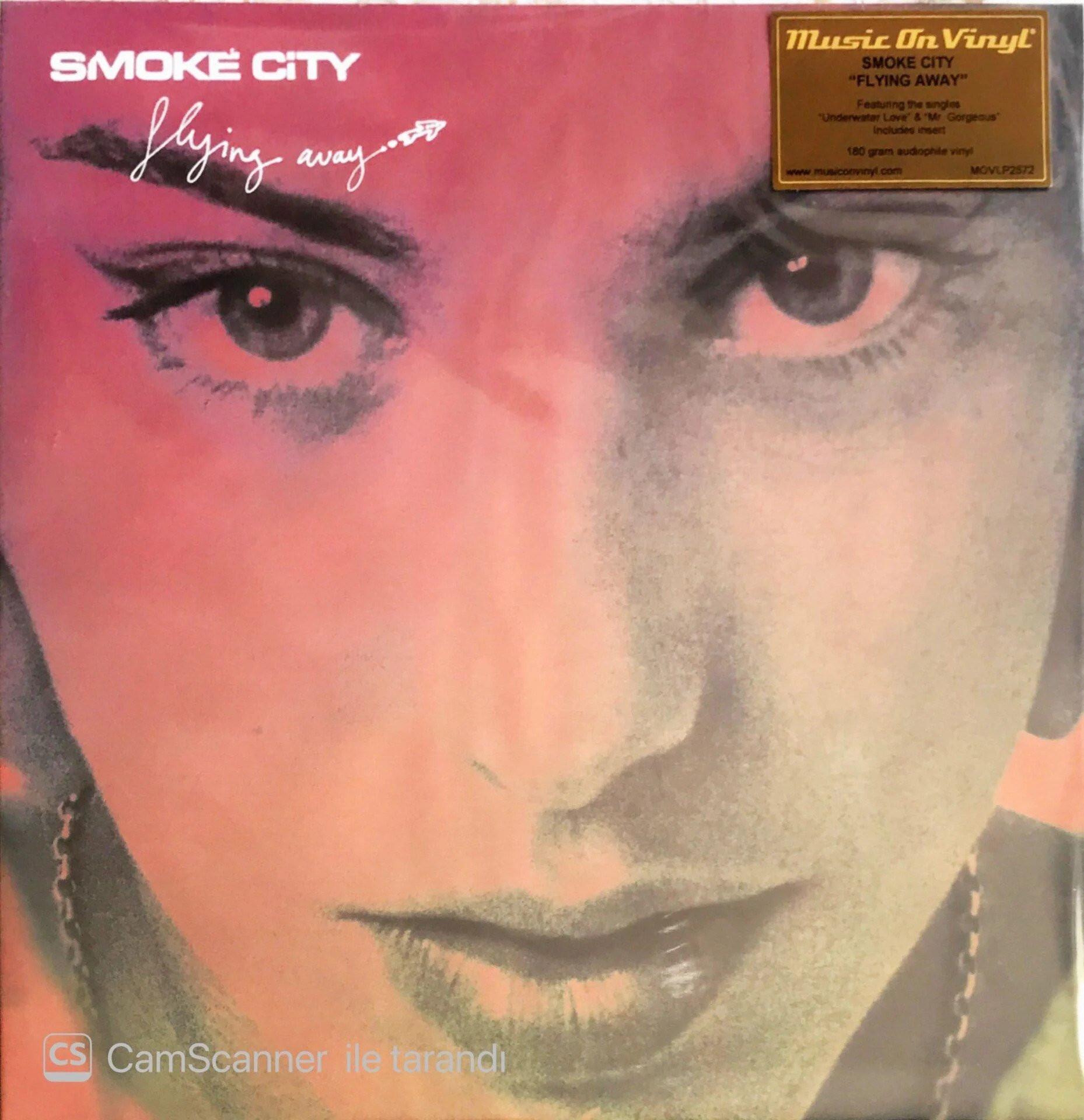 Smoke City – Flying Away LP | 1997 Trip-Hop & Acid Jazz Plak