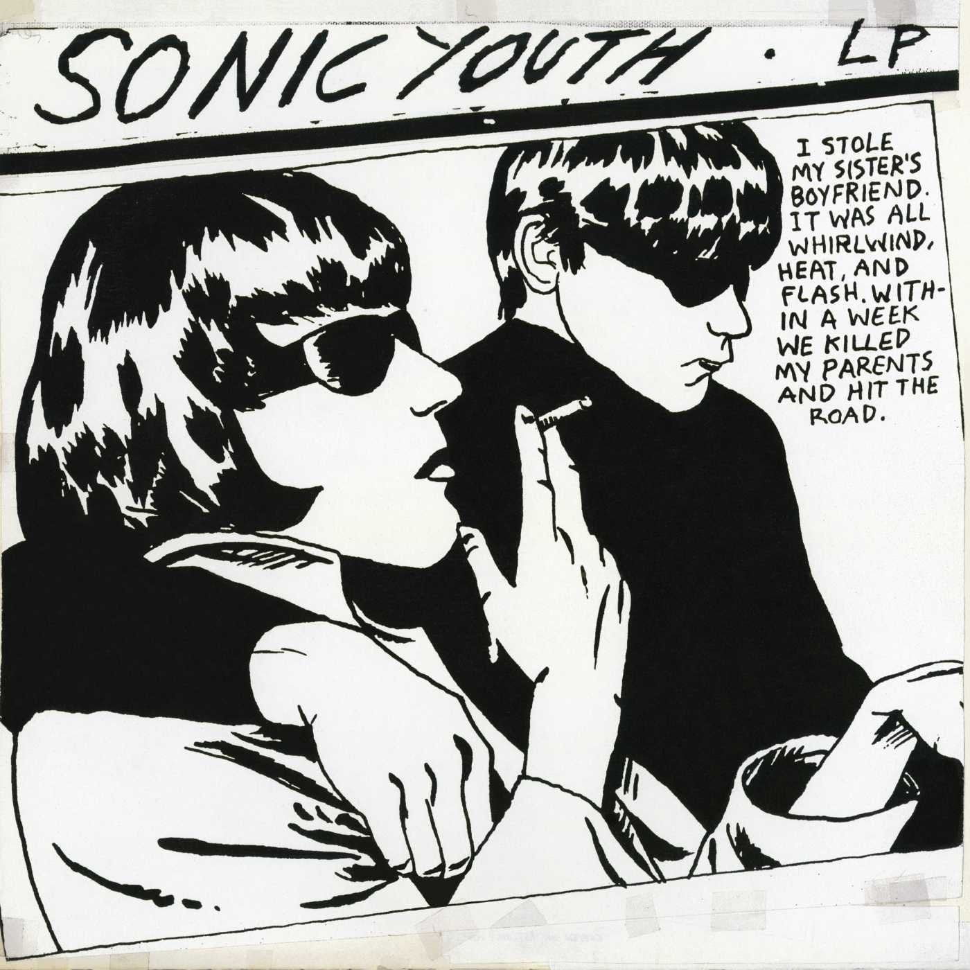 Sonic Youth - Goo Plak LP