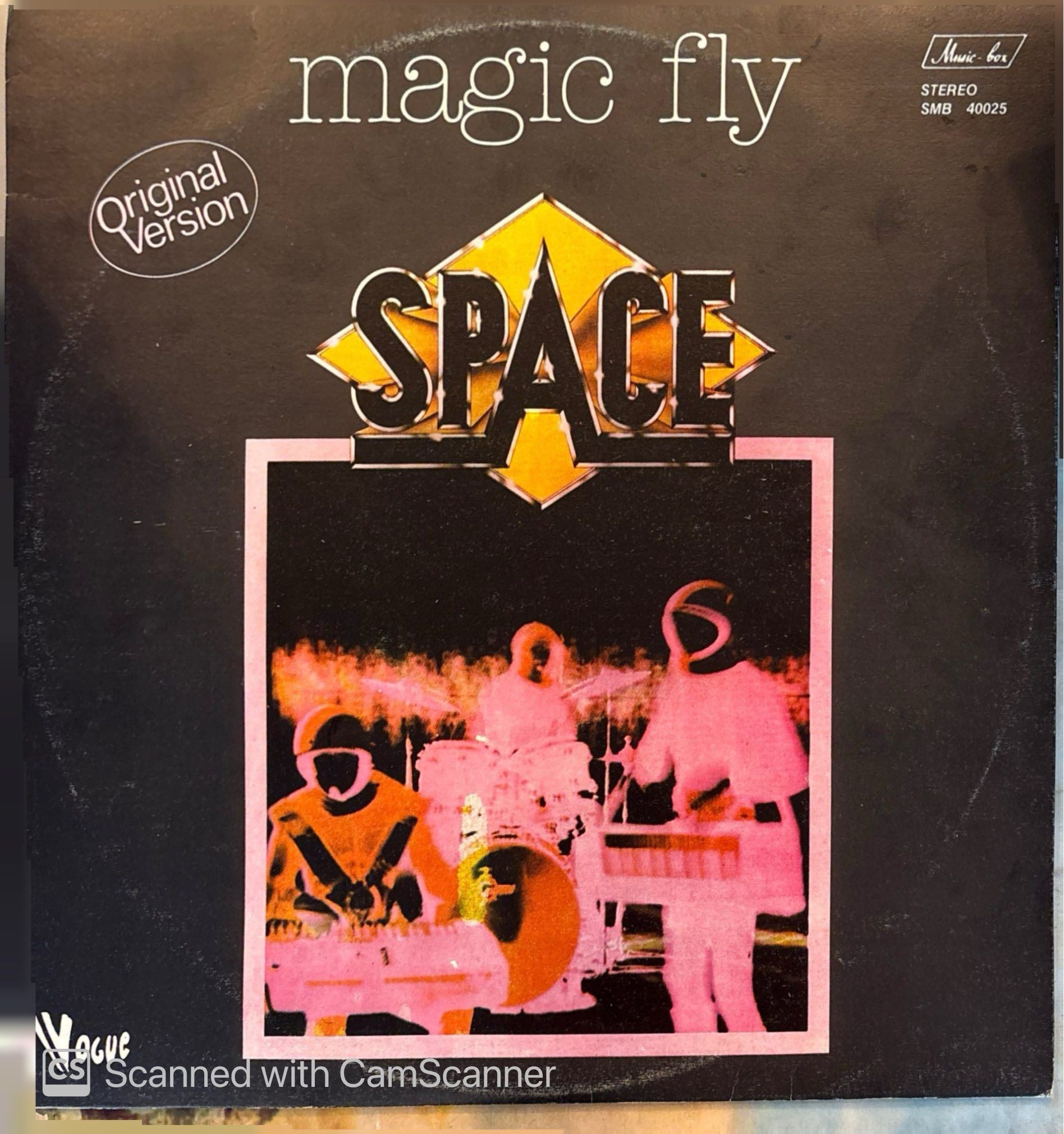 Space – Magic Fly Plak LP | Space Disco & Electronic Plak Vinyl Albüm