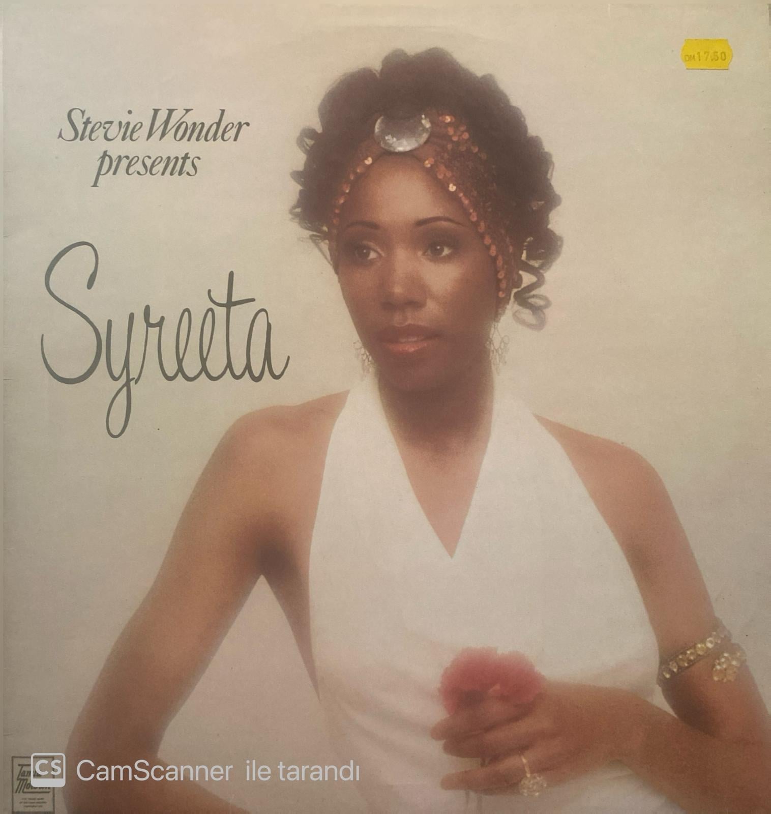 Stevie Wonder Presents Syreeta Plak
