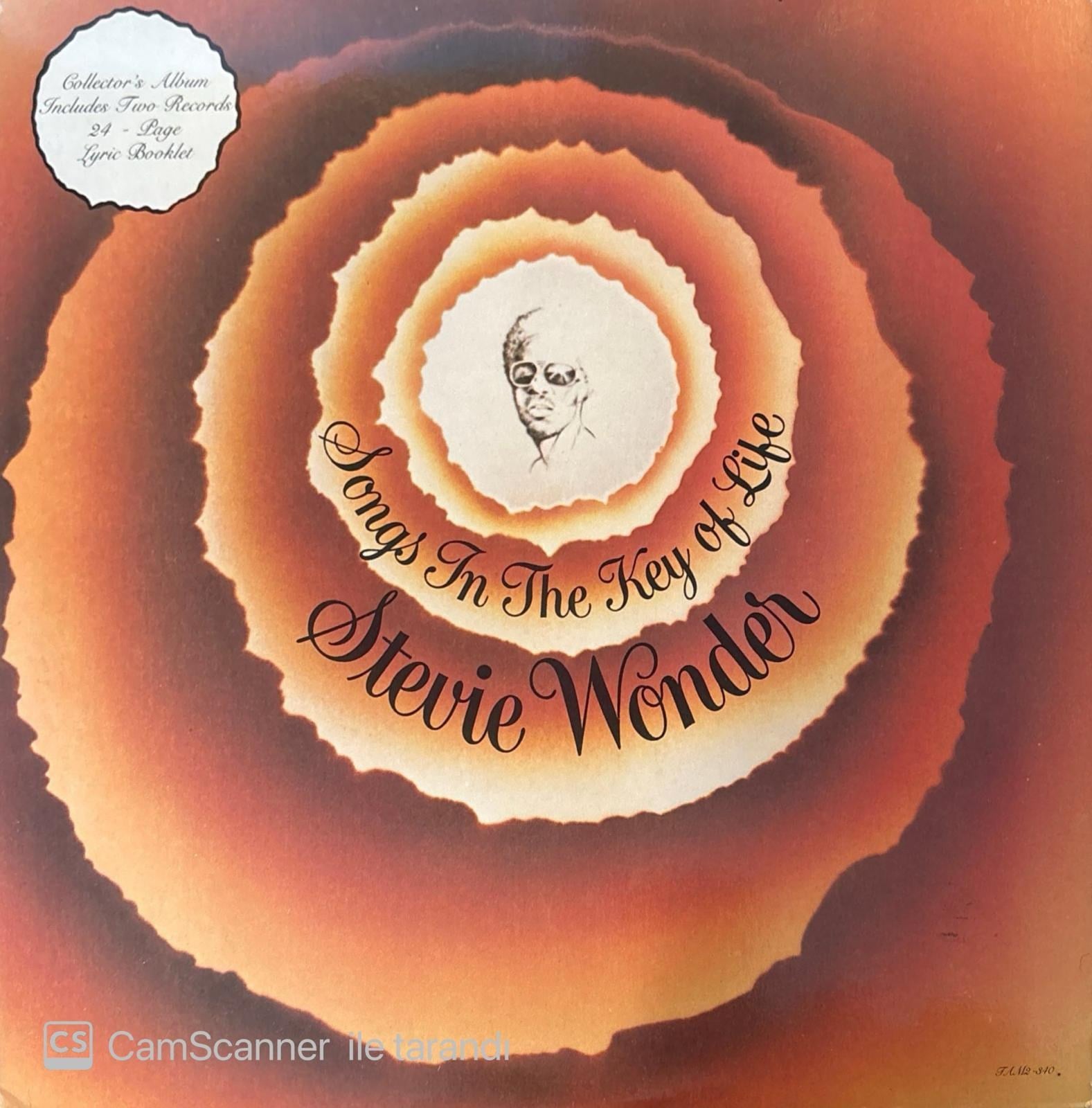 Stevie Wonder – Songs In The Key Of Life Çift Plak LP