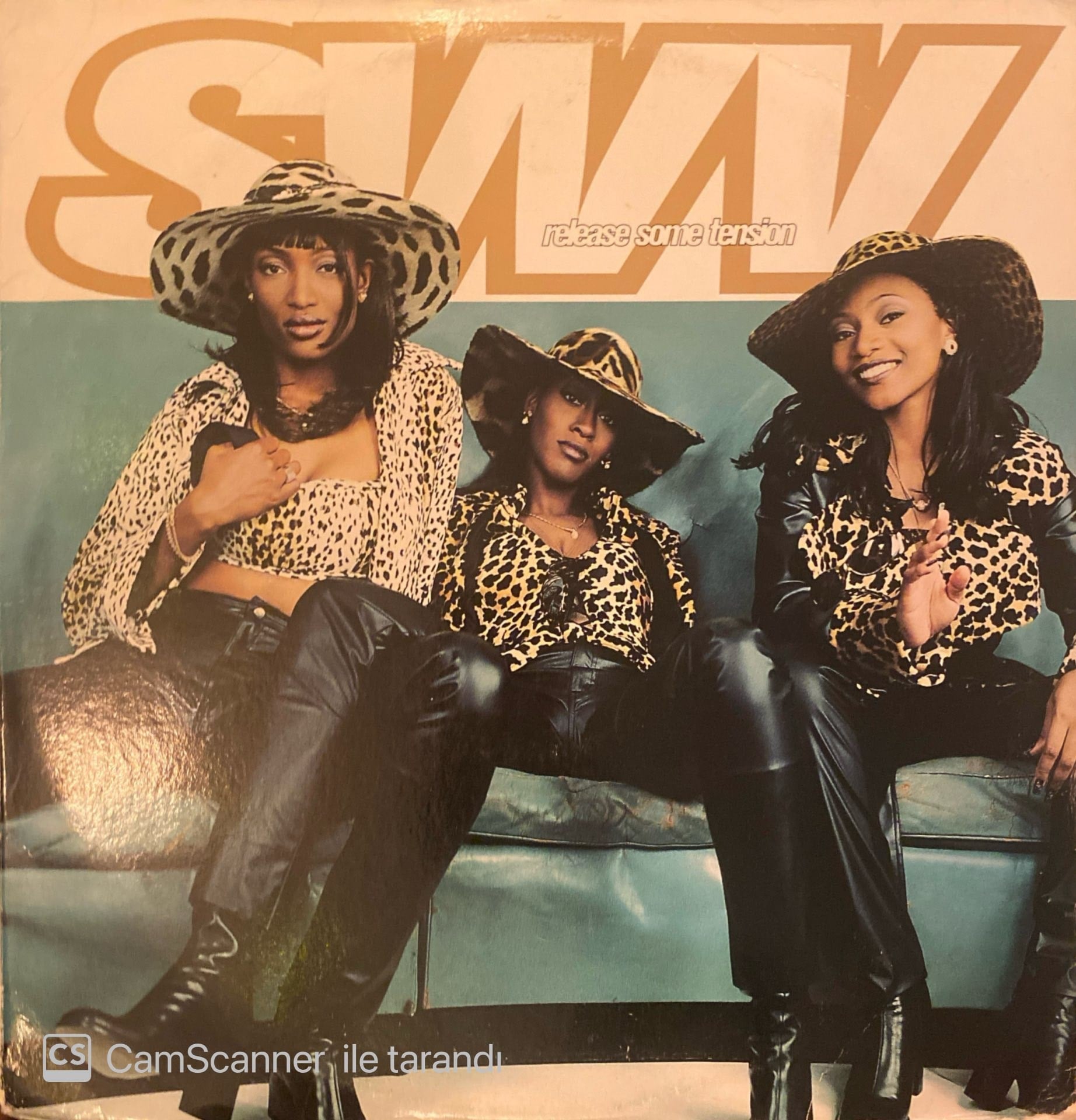 SWV ‎– Release Some Tension Plak