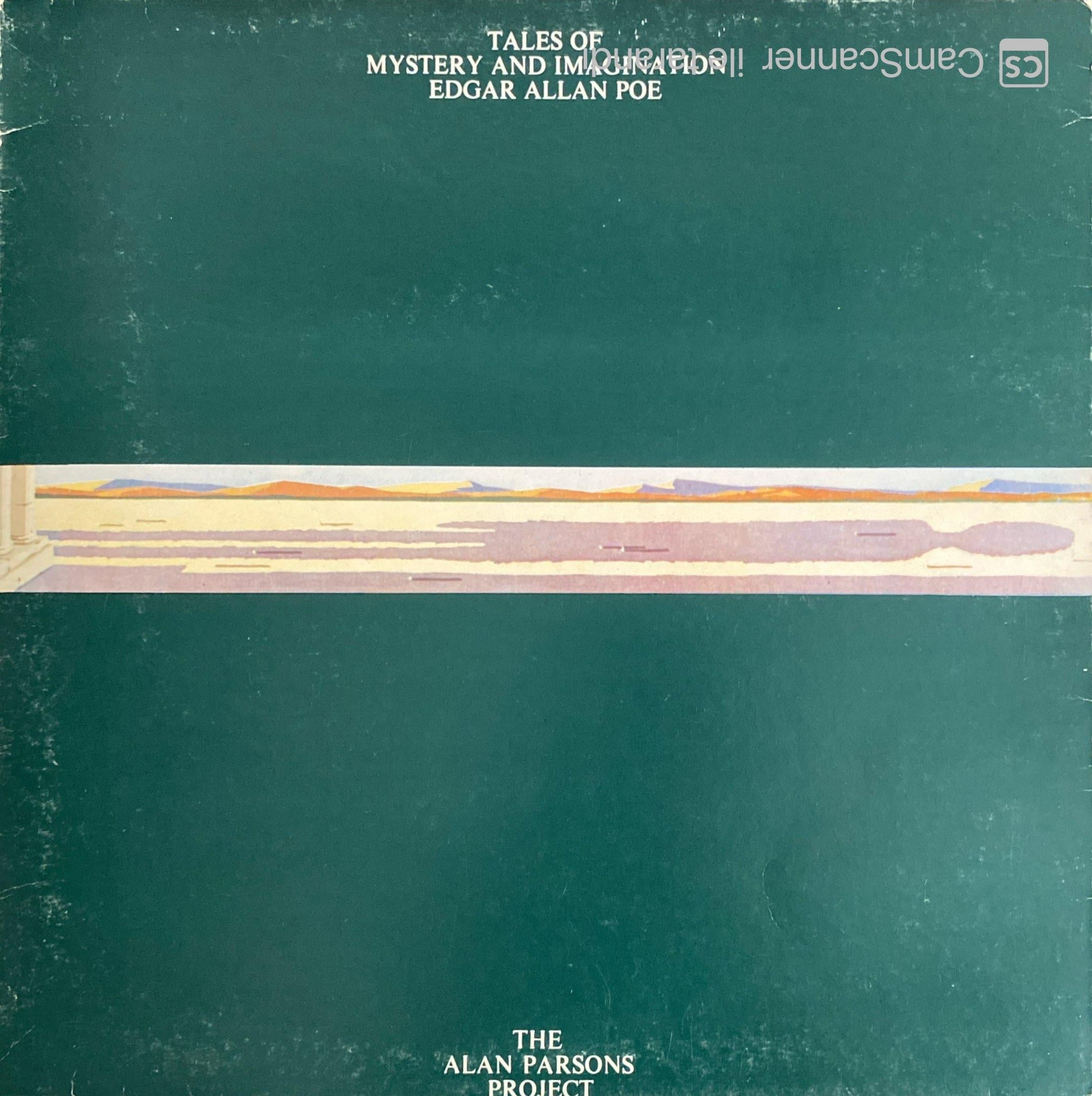 The Alan Parsons Project - Tales of Mystery and Imagination Plak