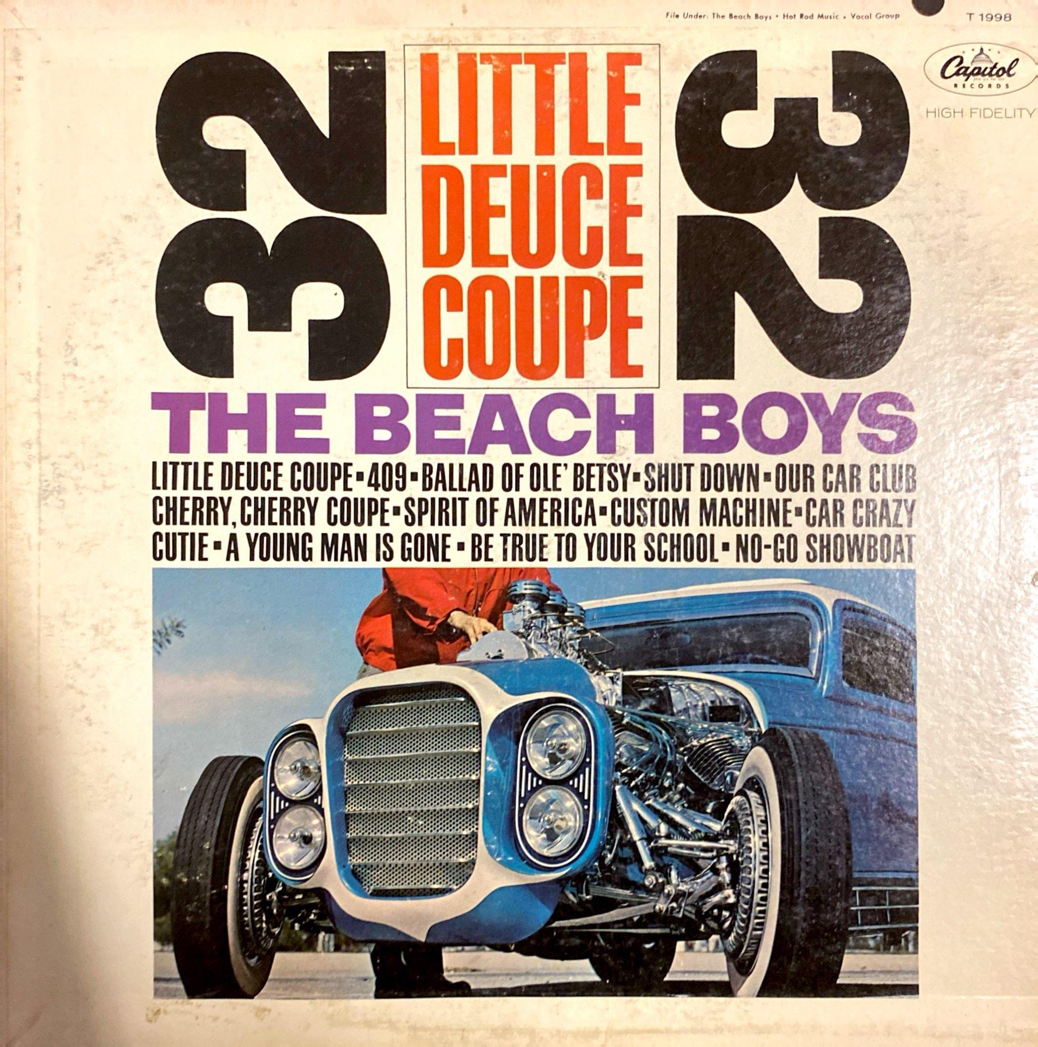 The Beach Boys - Little Deuce Coupe Plak