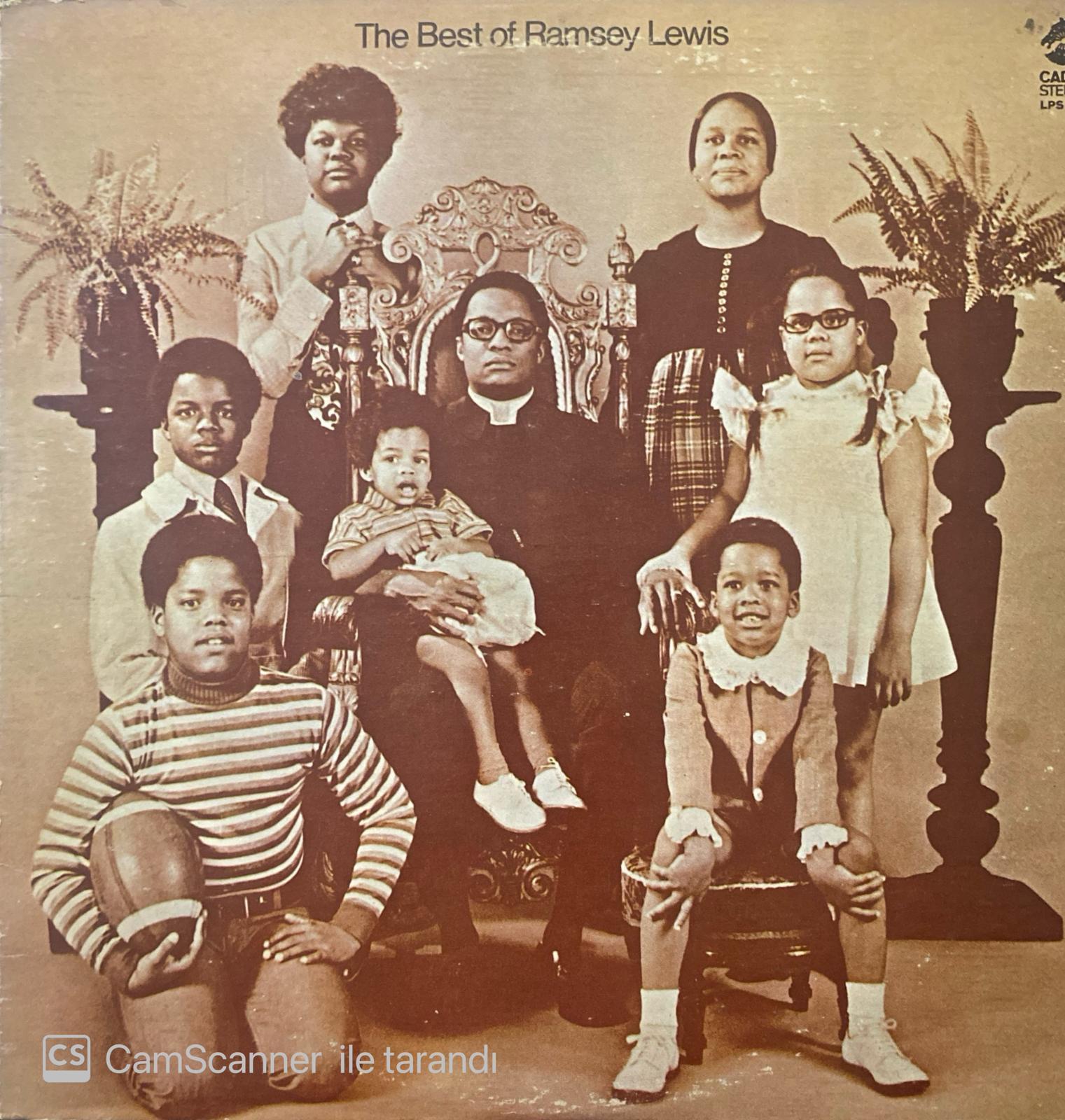 The Best of Ramsey Lewis Plak