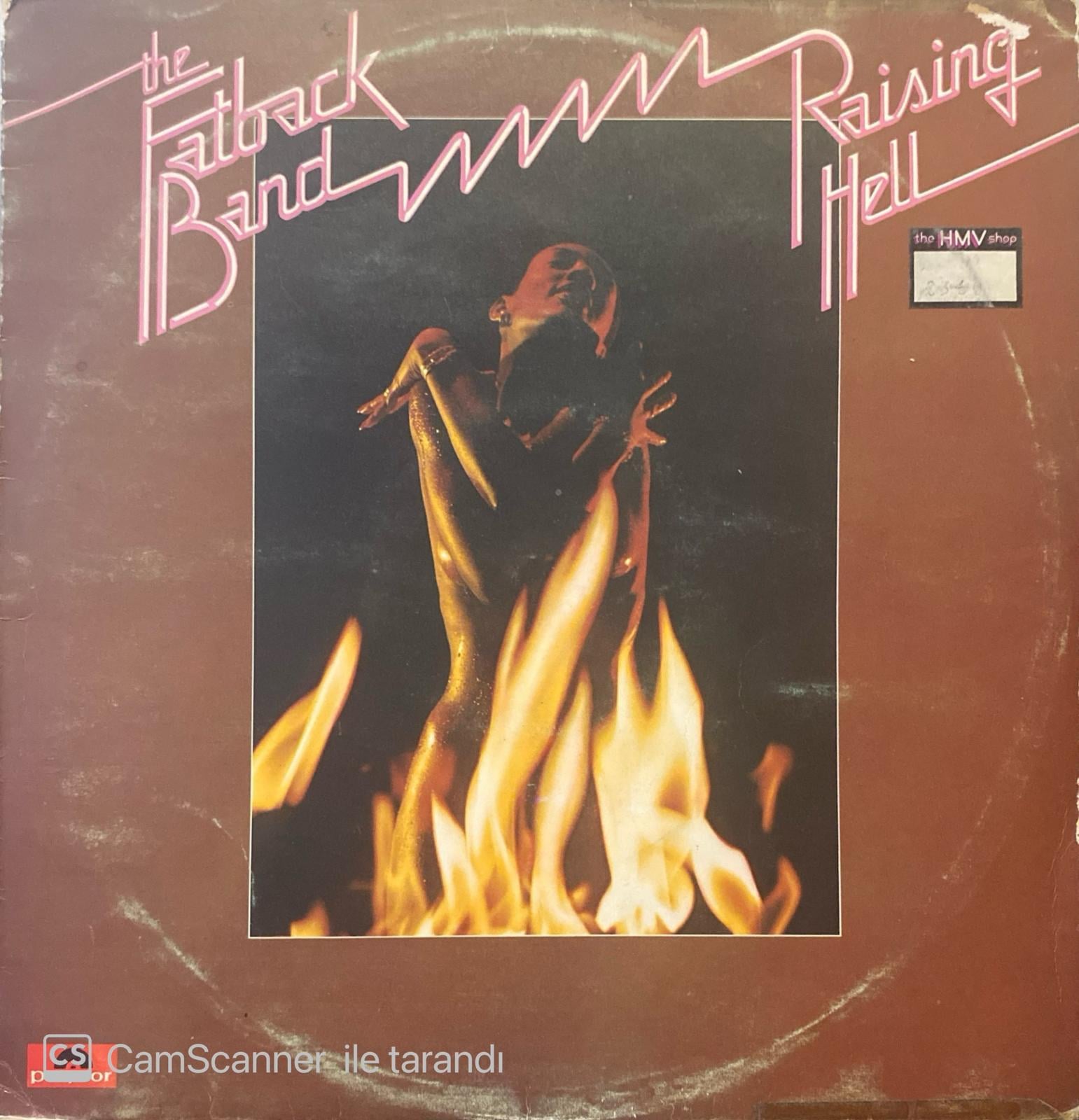 The Fatback Band - Raising Hell Plak