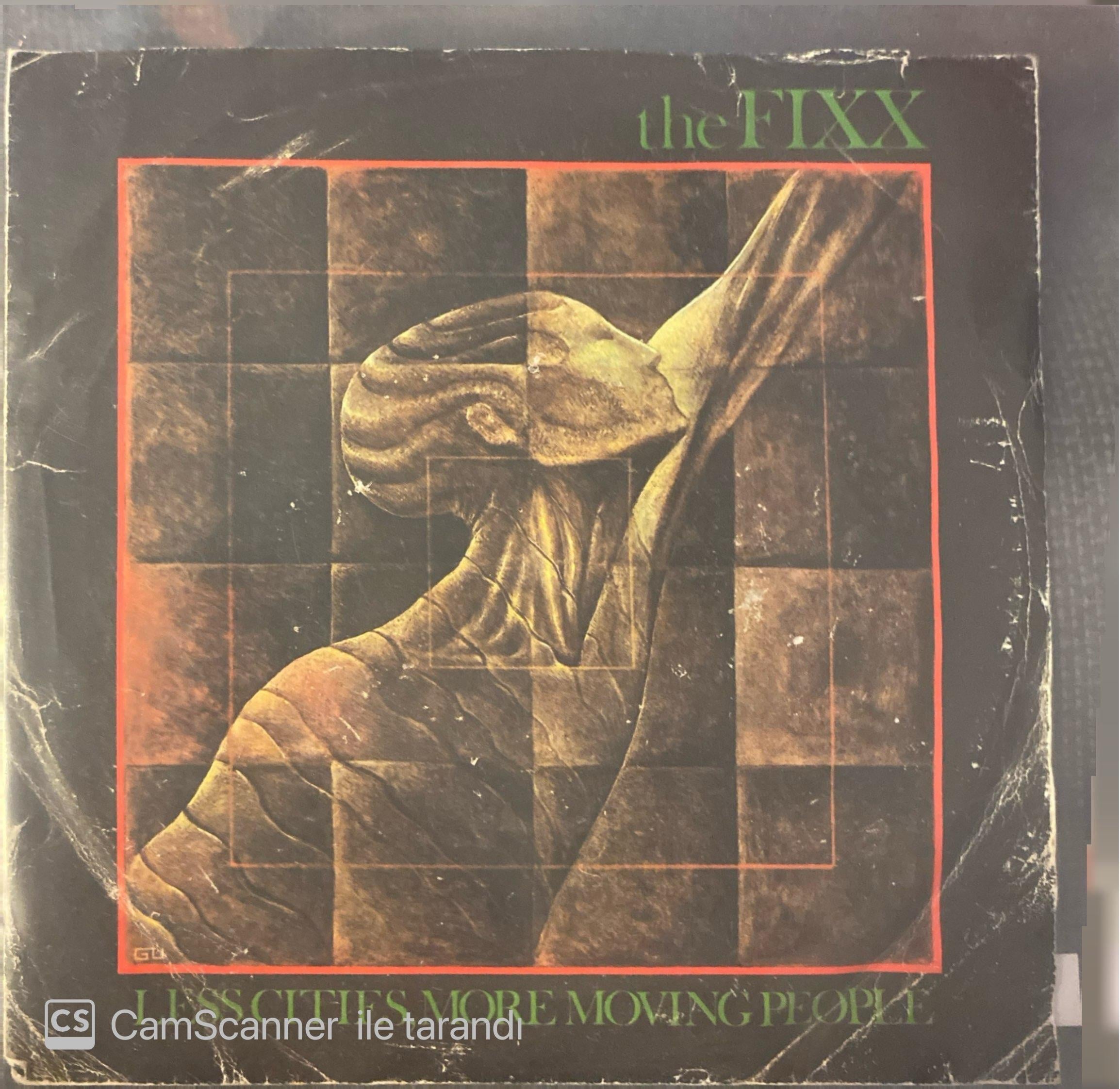 The Fixx - Less Cities More Moving People / Deeper and Deeper 45'lik Plak