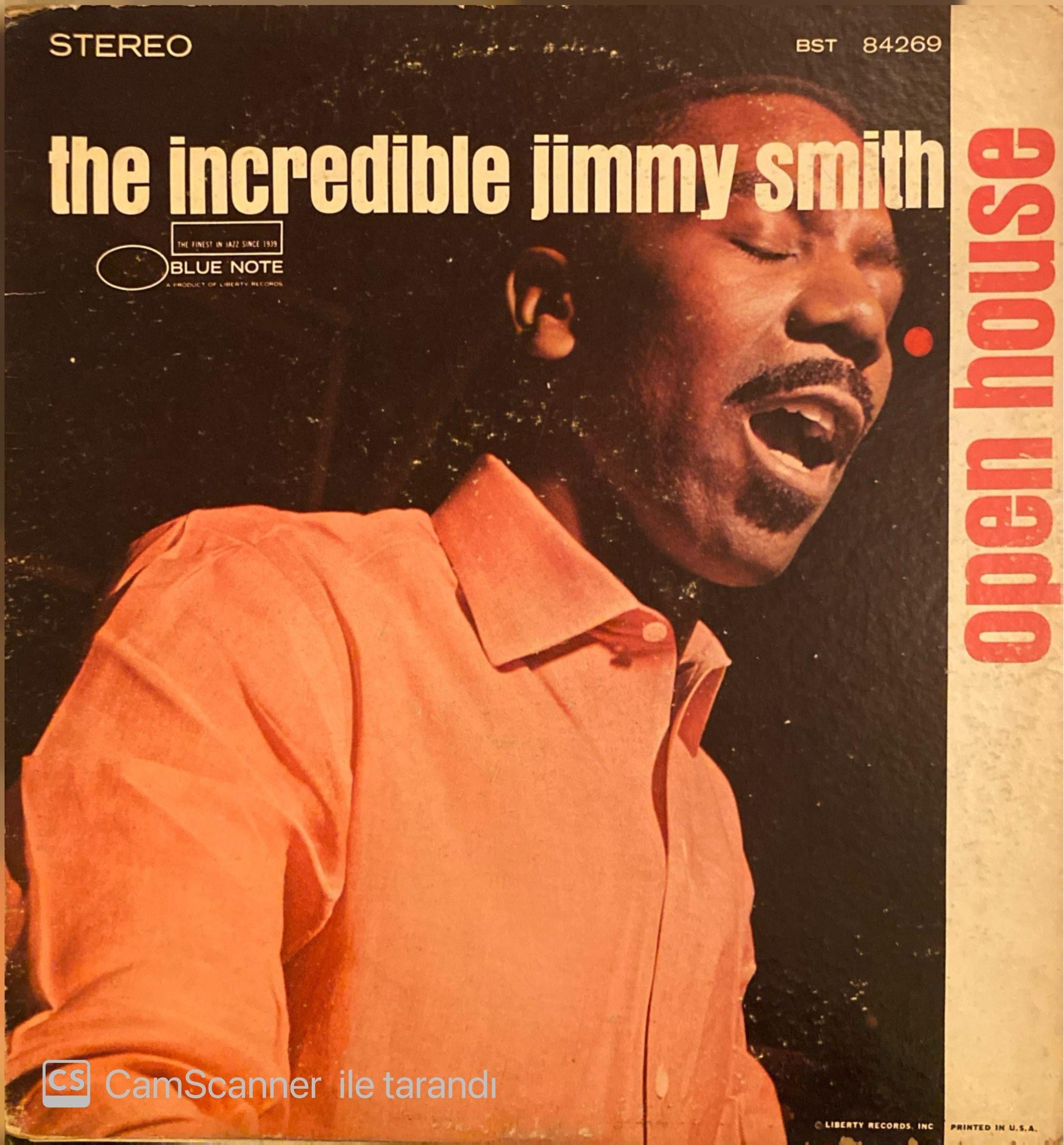 the Incredible Jimmy Smith - Open House Plak