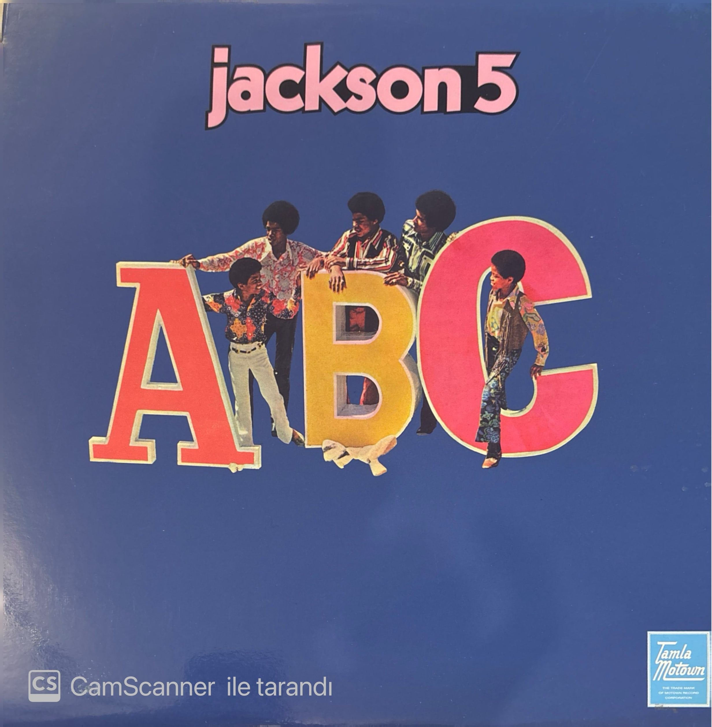 The Jackson 5 – ABC Plak LP