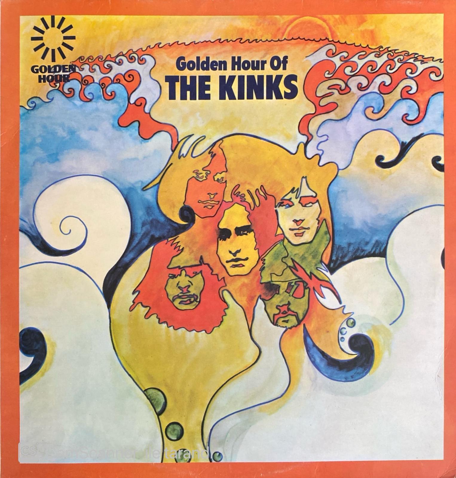 The Kinks - Golden Hour of The Kinks Plak