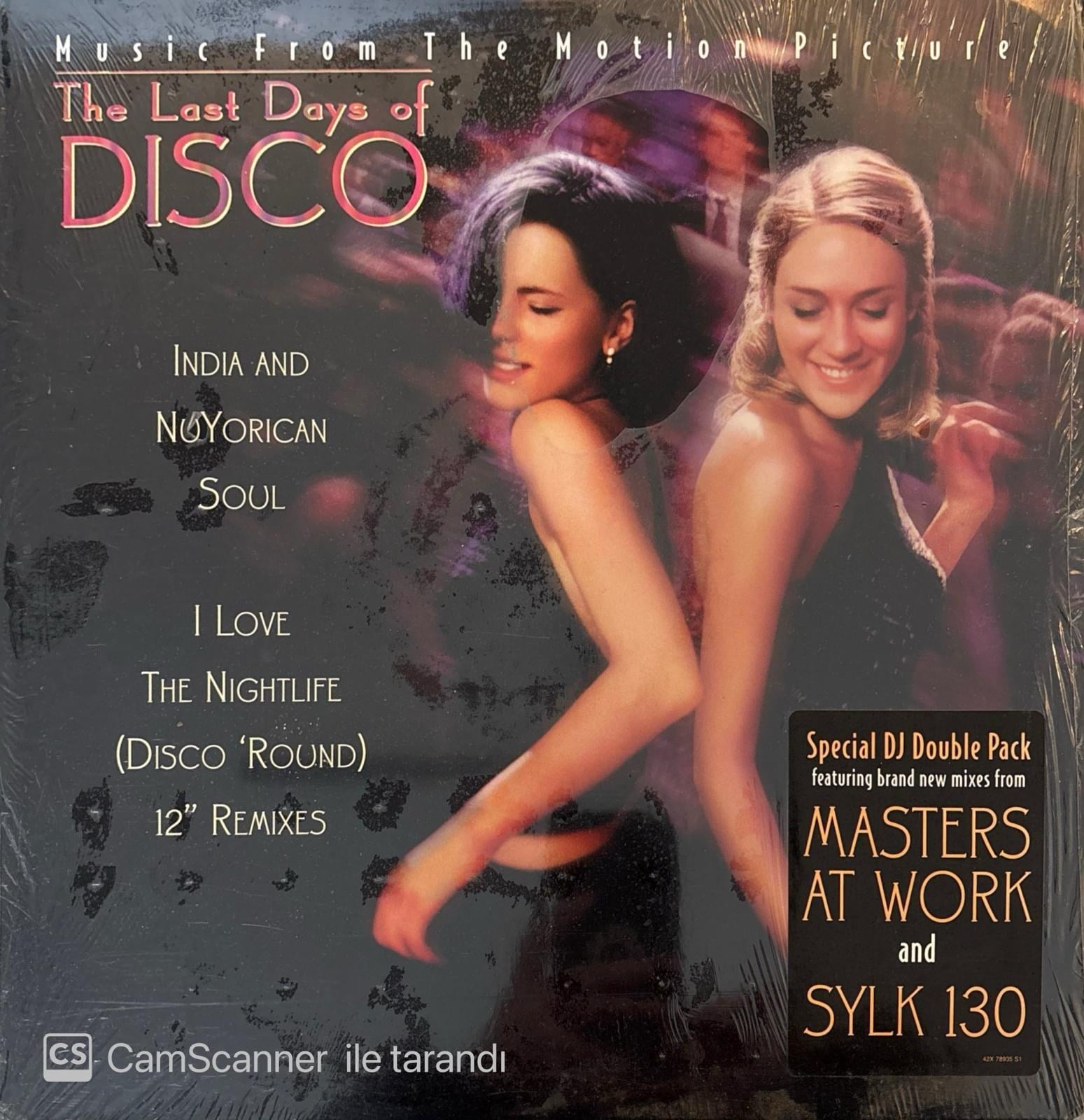 The Last Days Of Disco Soundtrack Plak