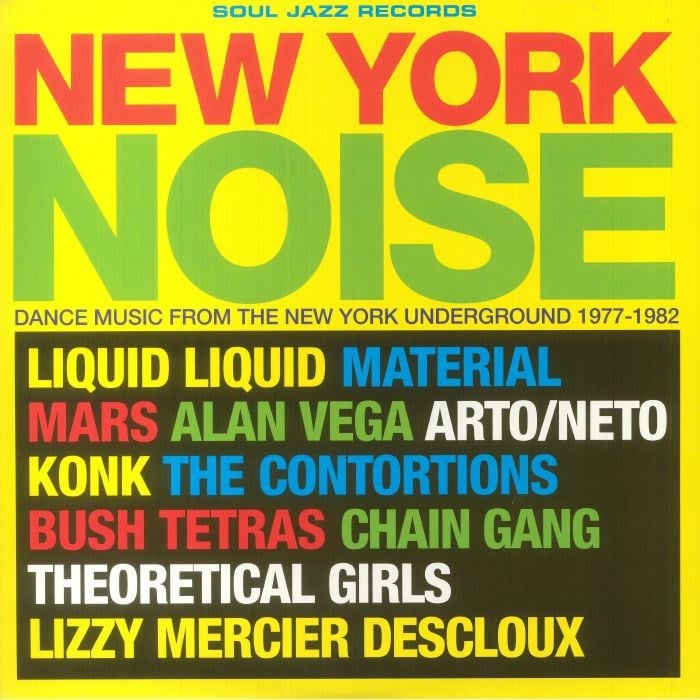 Various Artists - New York Noise (RSD 2023) Plak