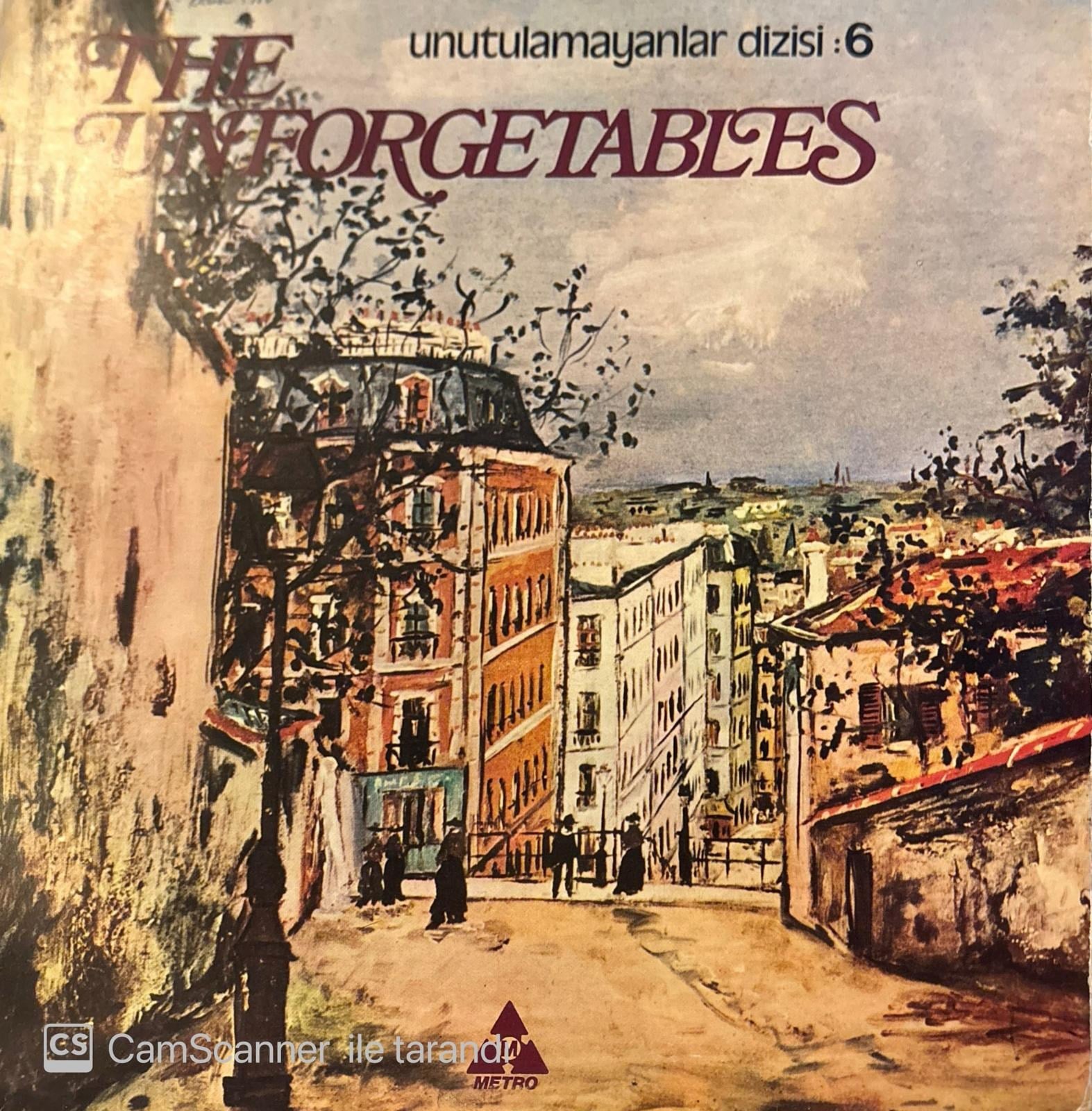 Various – The Unforgetables / Unutulmayanlar Dizisi: 6