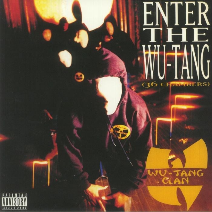Wu-Tang Clan - Enter The Wu-Tang (36 Chambers) Plak