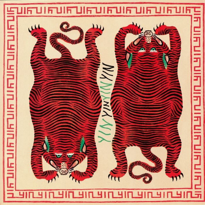 Yin Yin - The Rabbit That Hunts Tigers Plak
