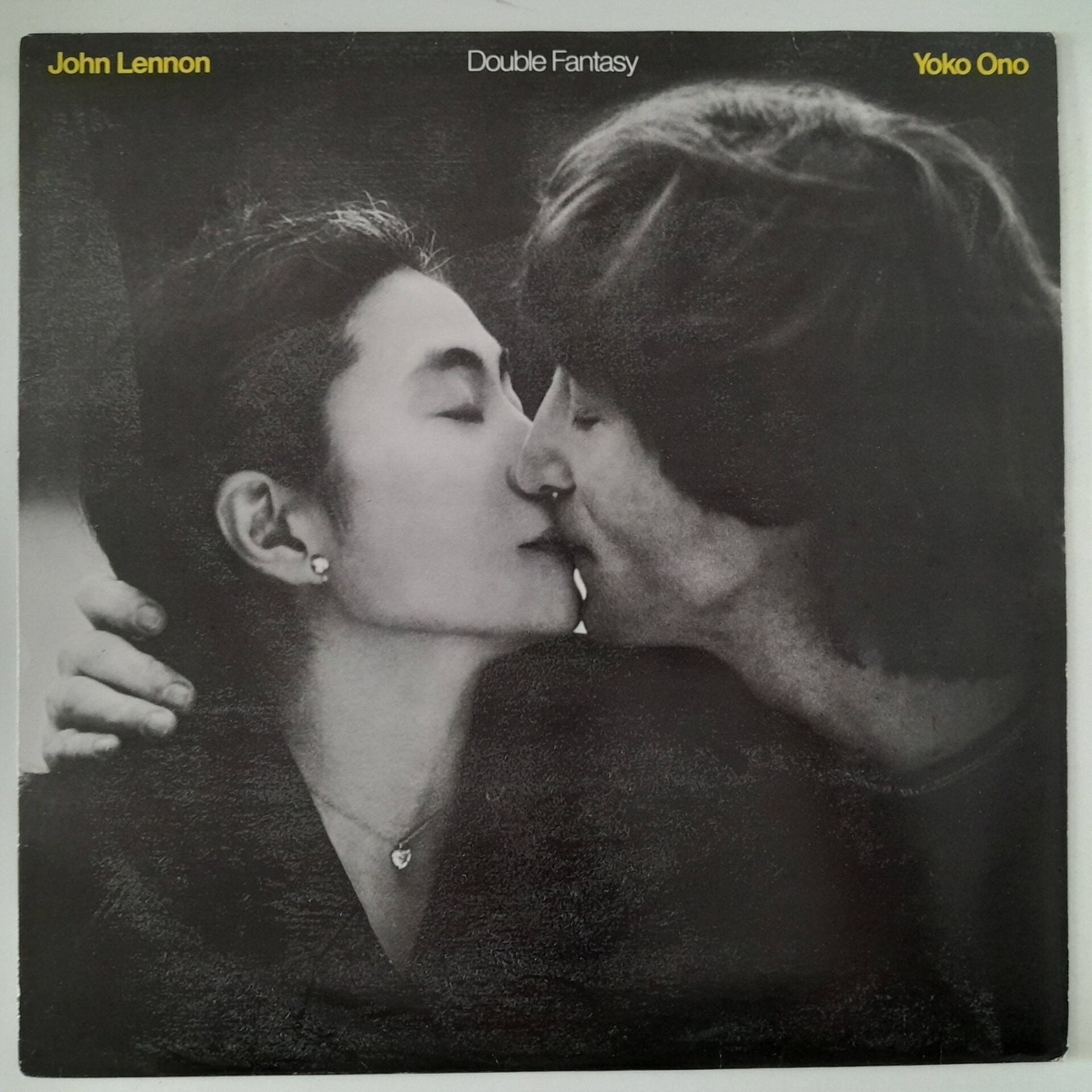 Yoko Ono - John Lennon - Double Fantasy - LP Plak