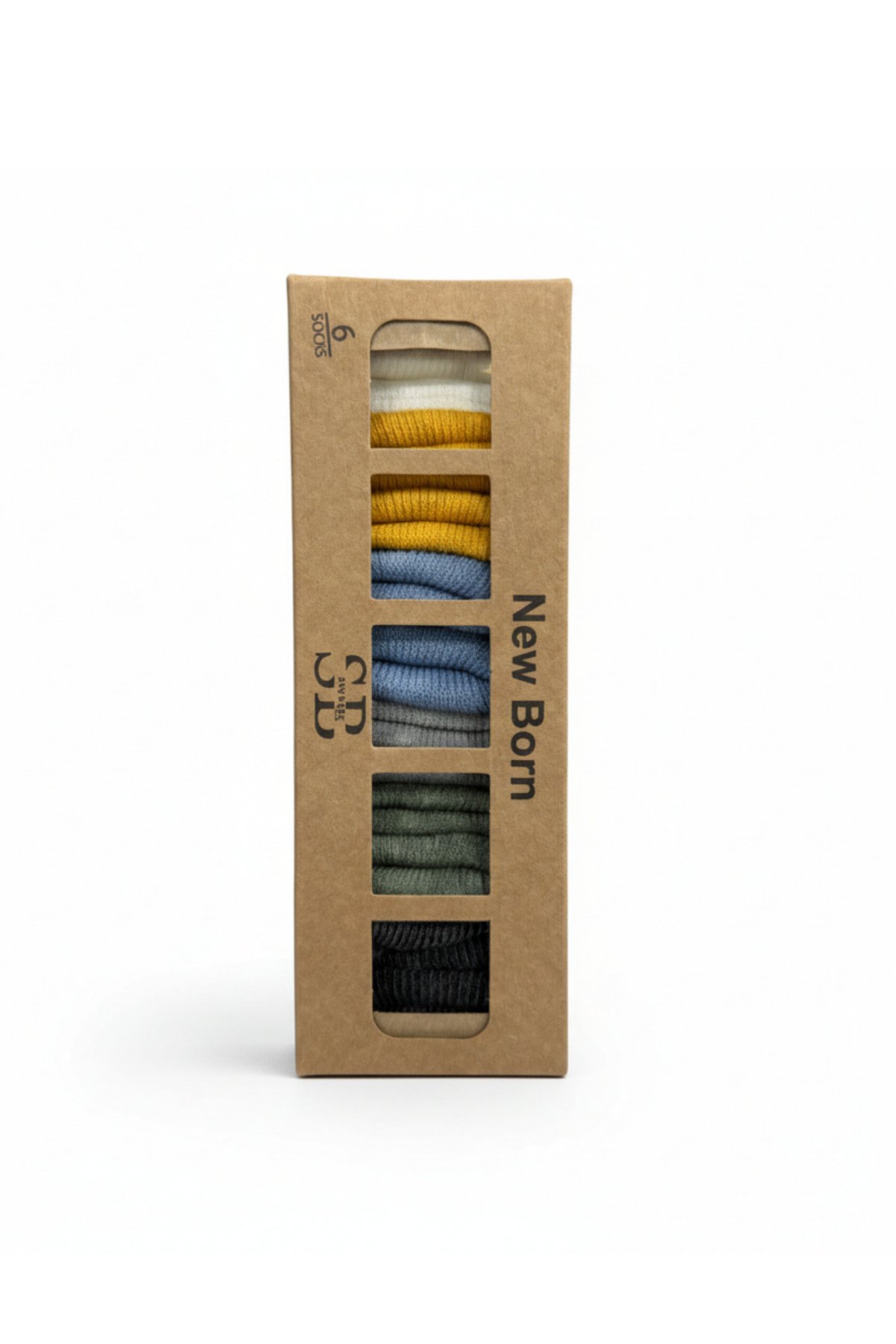 Bebek Çorabı 6'lı Set 