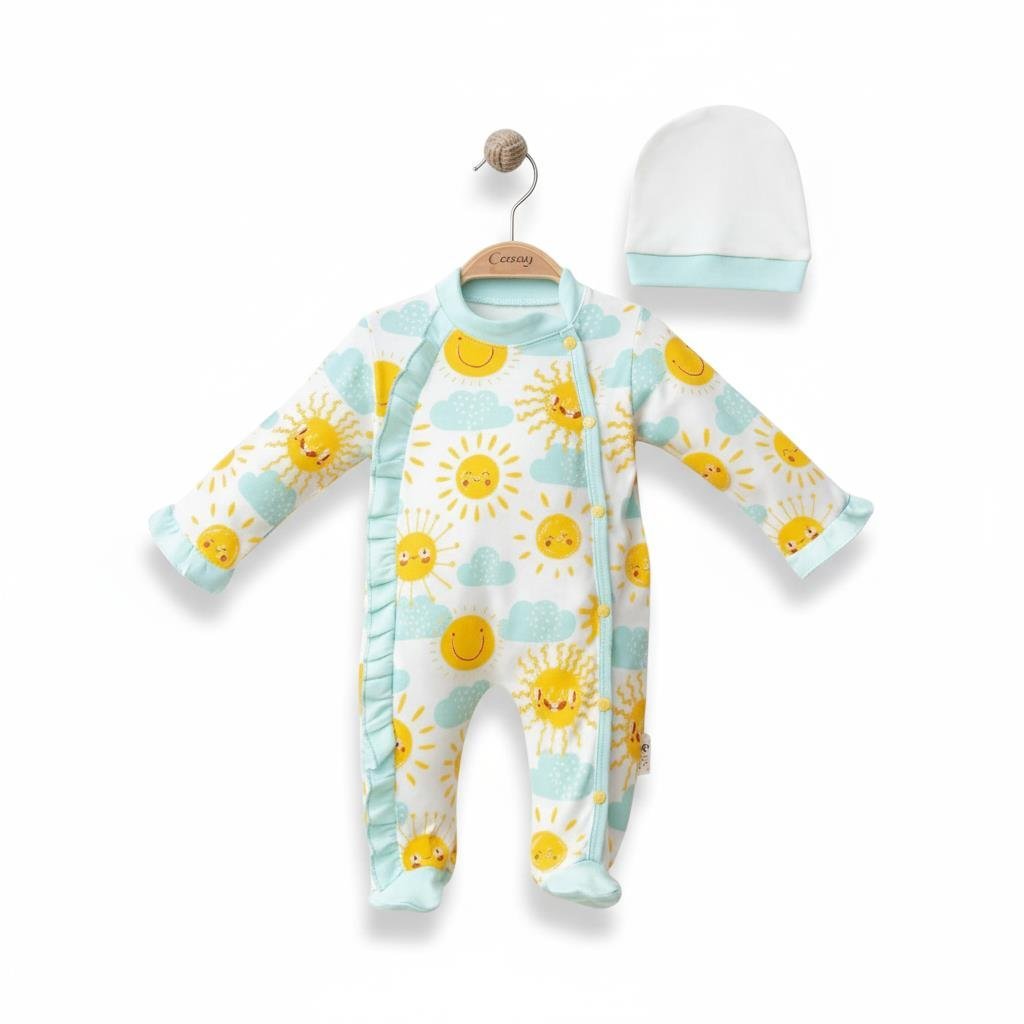 Güneş Baskılı Tulum