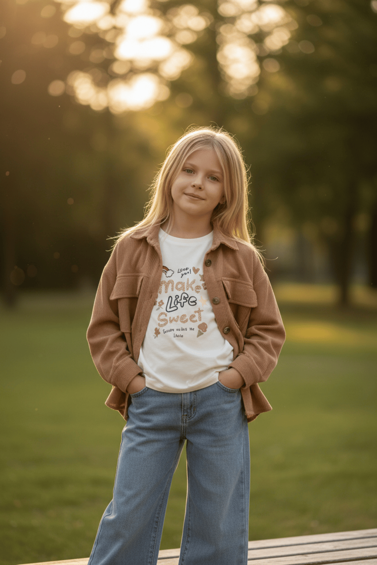 Kadife Ceket Kız Takım