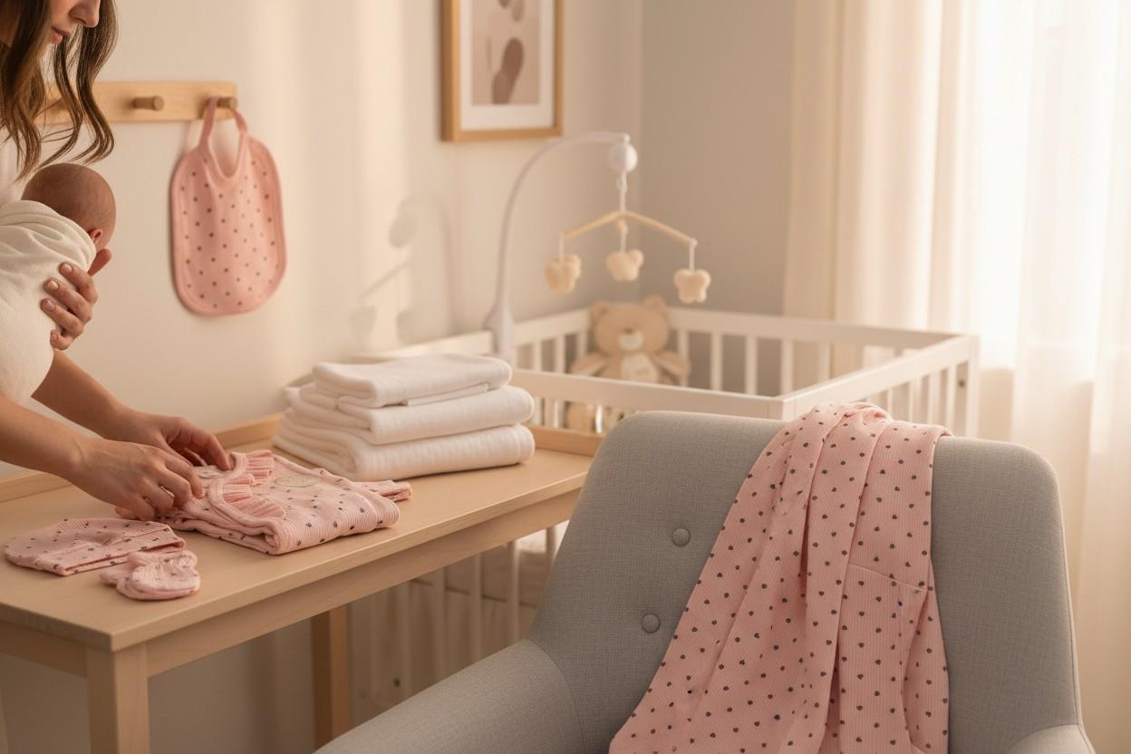 Kalpli Fırfırlı Battaniyeli 5'li Set