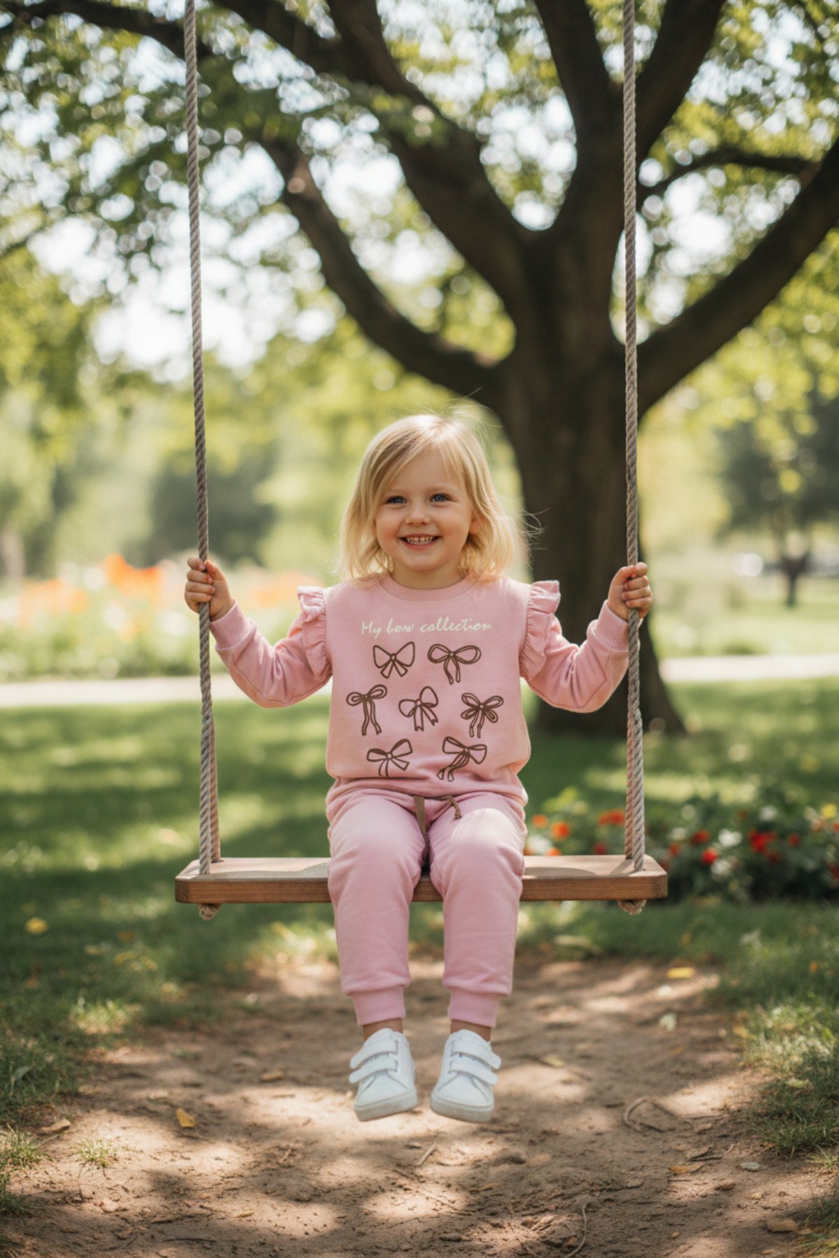 Kız Çocuk 2'li Eşofman Takımı