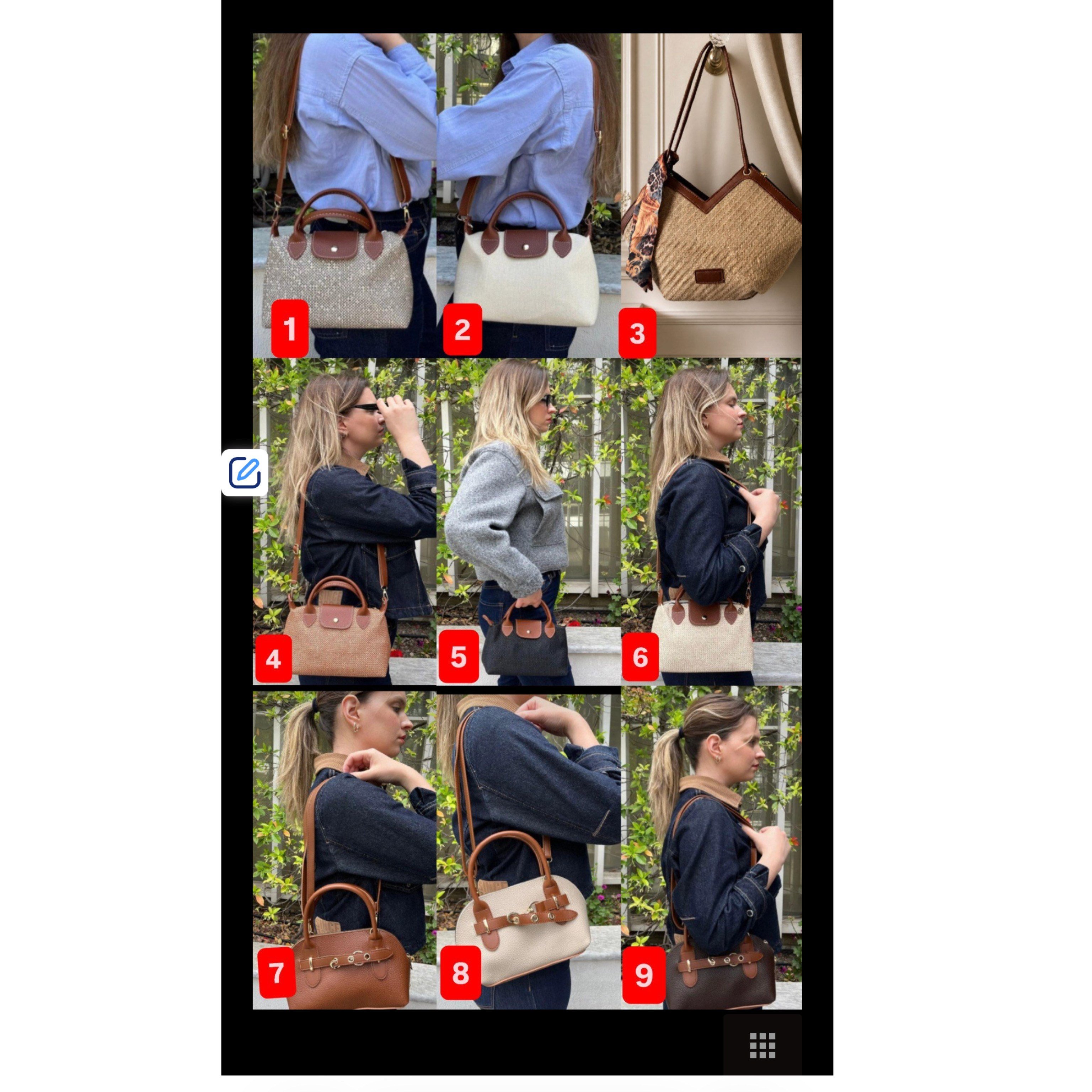 👜 17 Modelden İstediğin 2 Çanta 750₺ | Kargo Ücretsiz