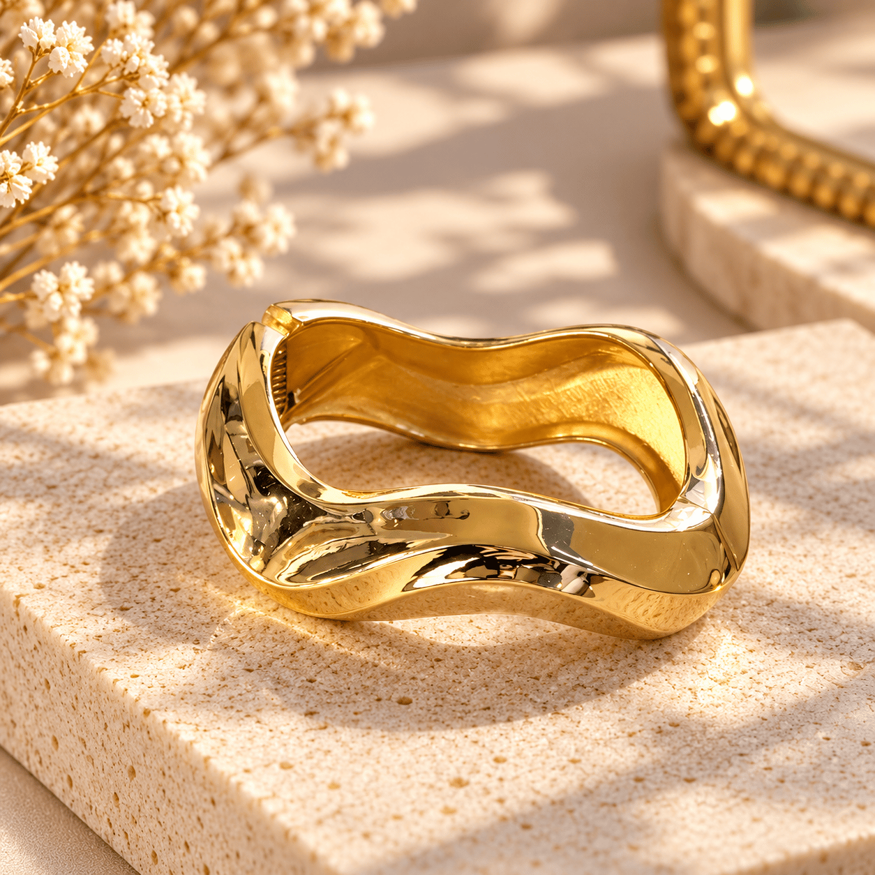 Gold Aura Modern Bileklik