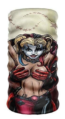 ® DeBuff Collar Harley Quin One Boyunluk Bandana